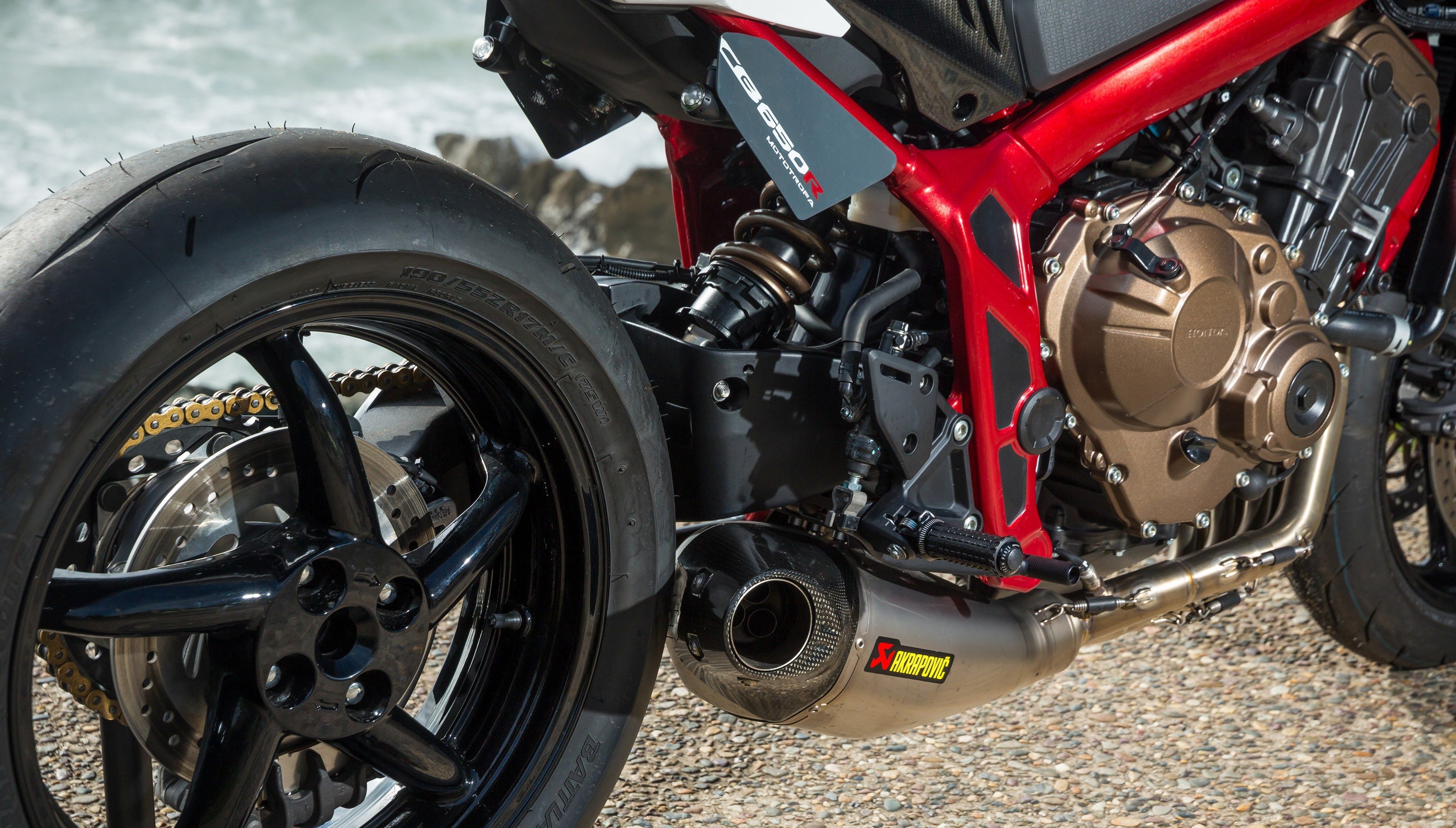 CB650R FENIX by Mototrofa Portugal