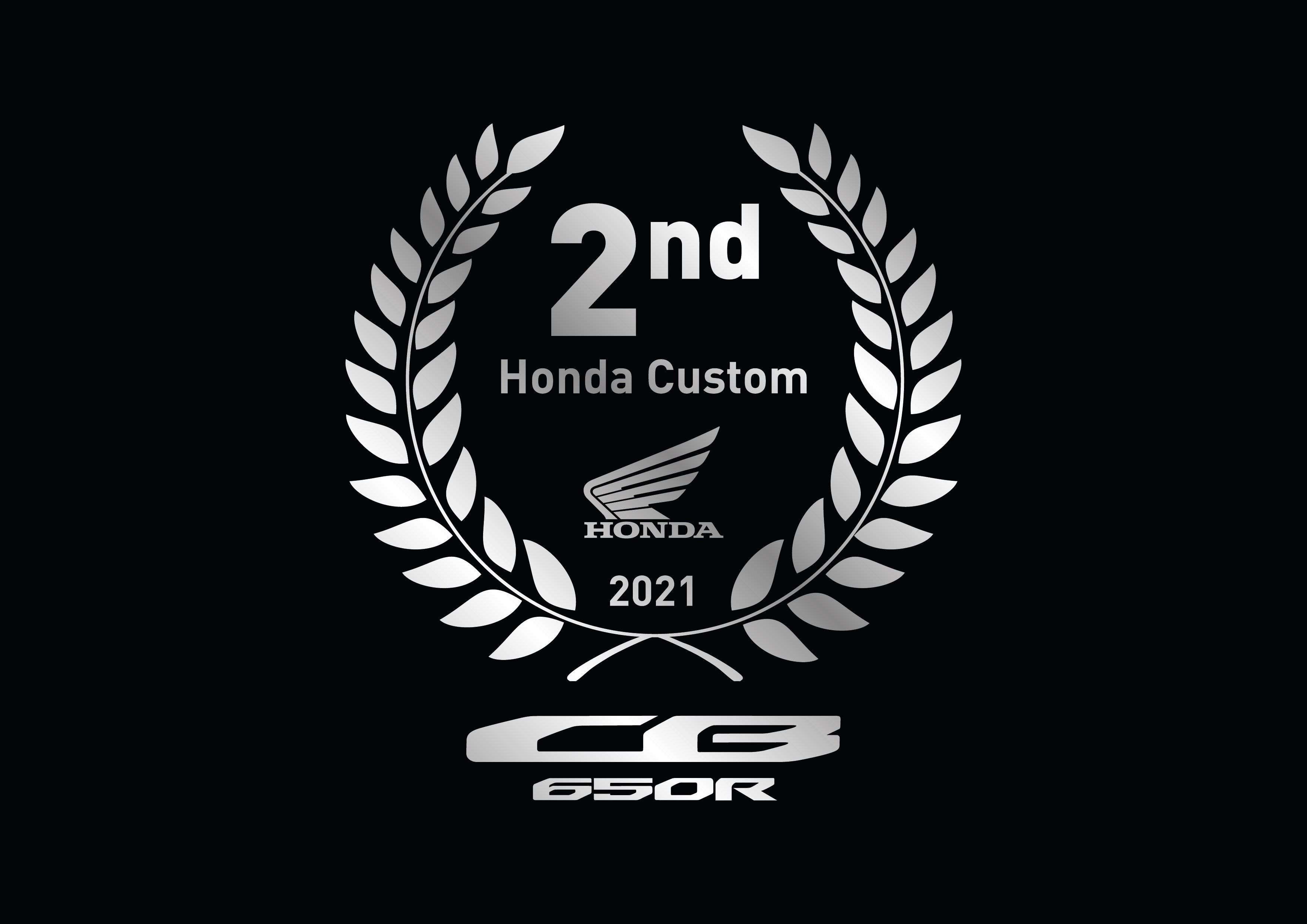 Honda anuncia la CB650R ganadora del concurso European Honda Customs 2021