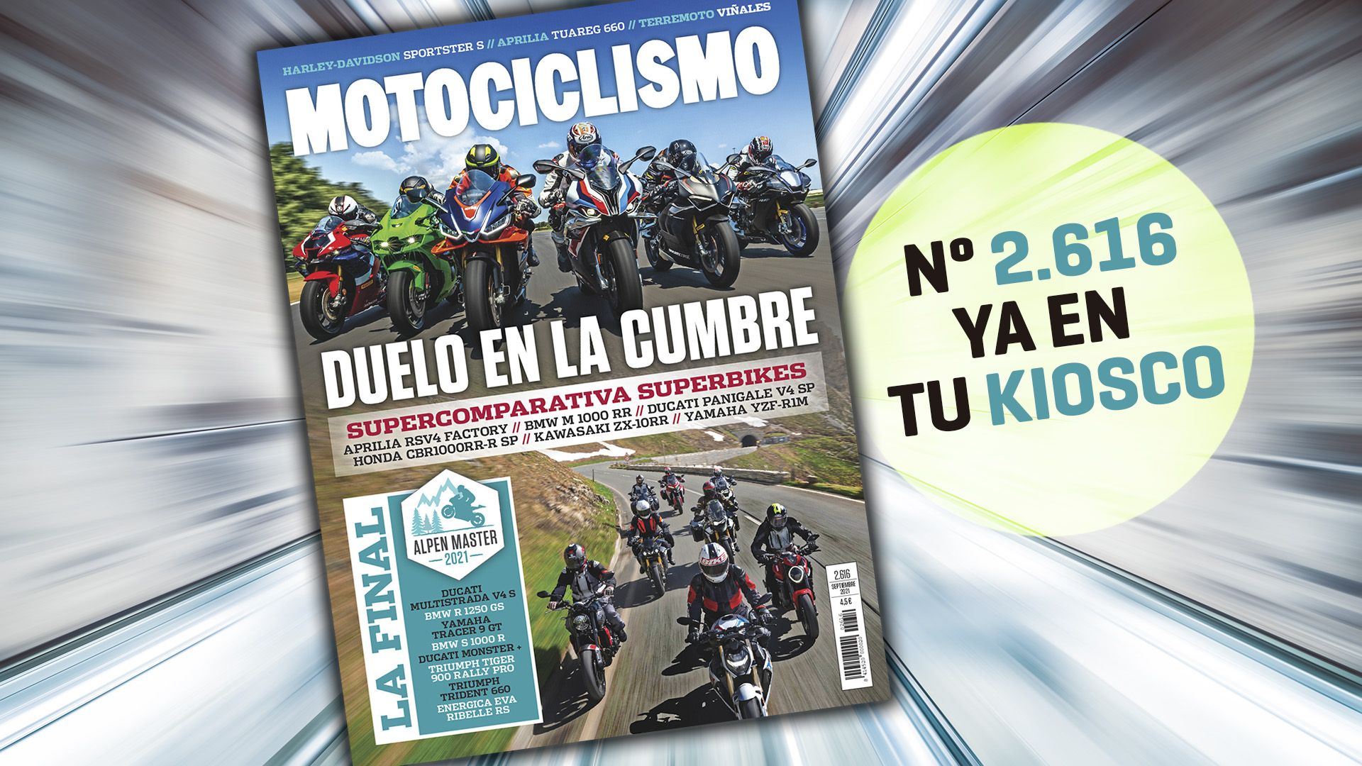 MOTOCICLISMO 2616: Duelo de Superbikes