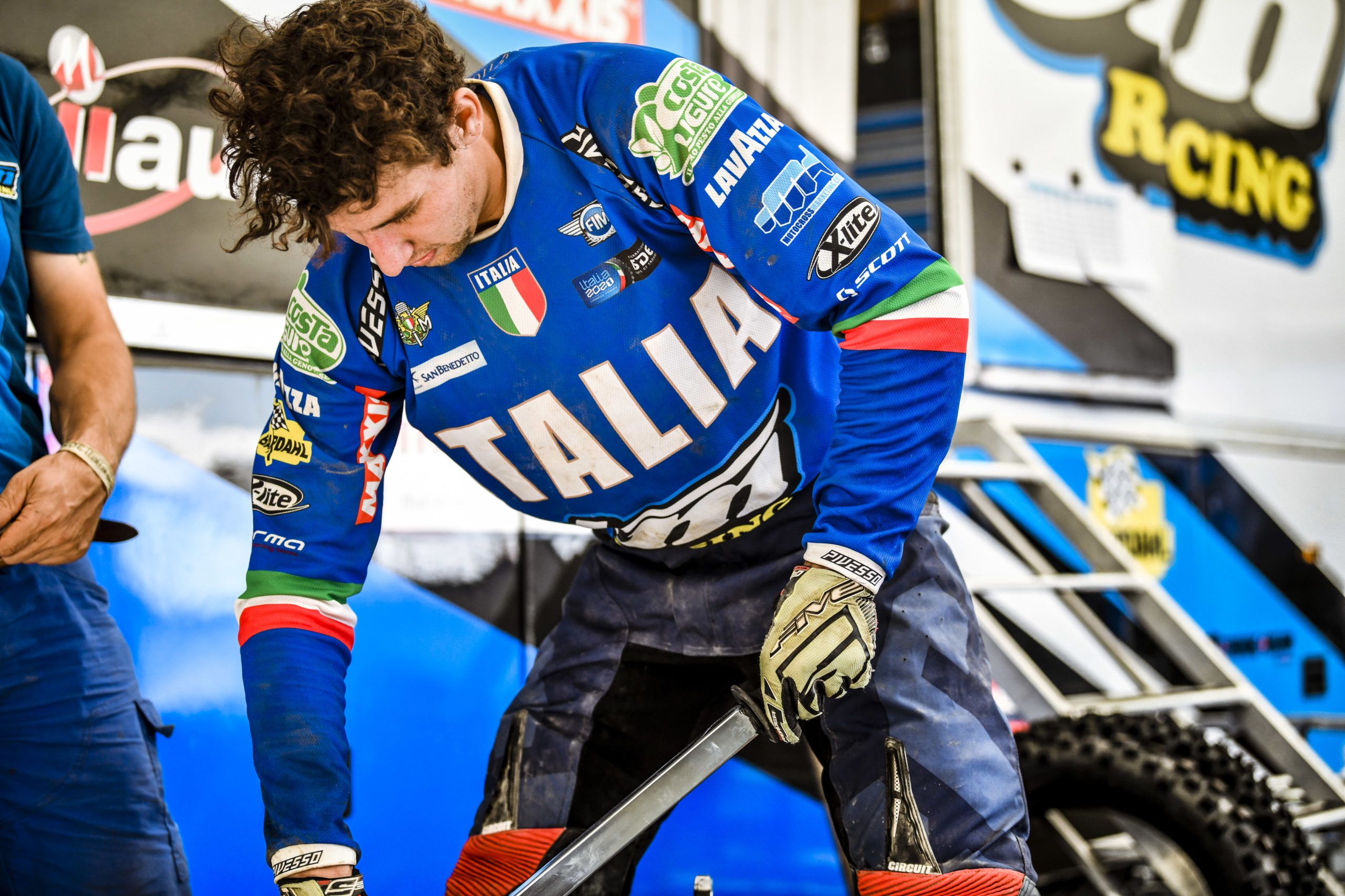 ISDE de Italia 2021 Matteo Cavallo