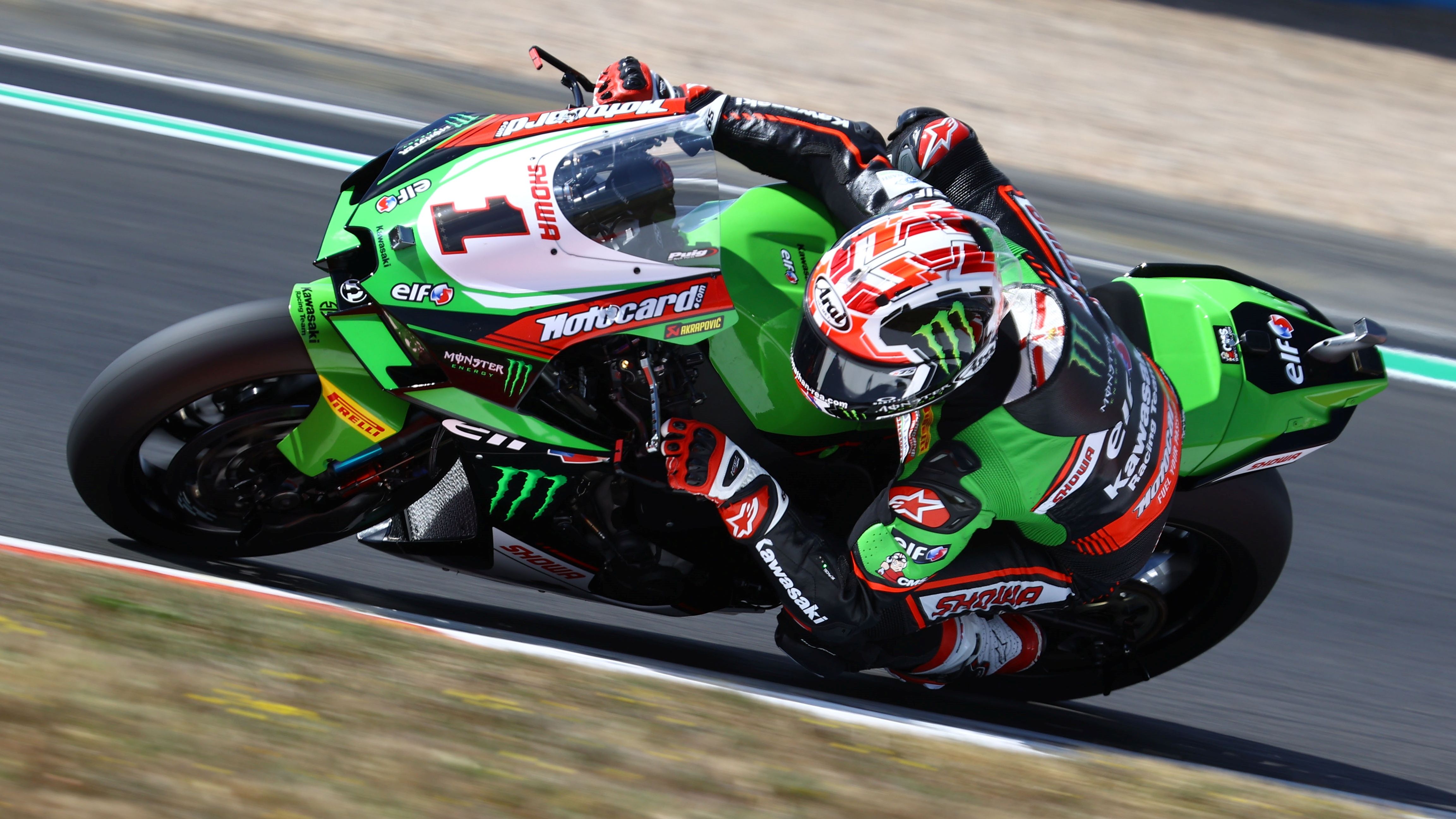 Jonathan Rea logra la pole en Magny Cours y ya lleva ocho seguidas