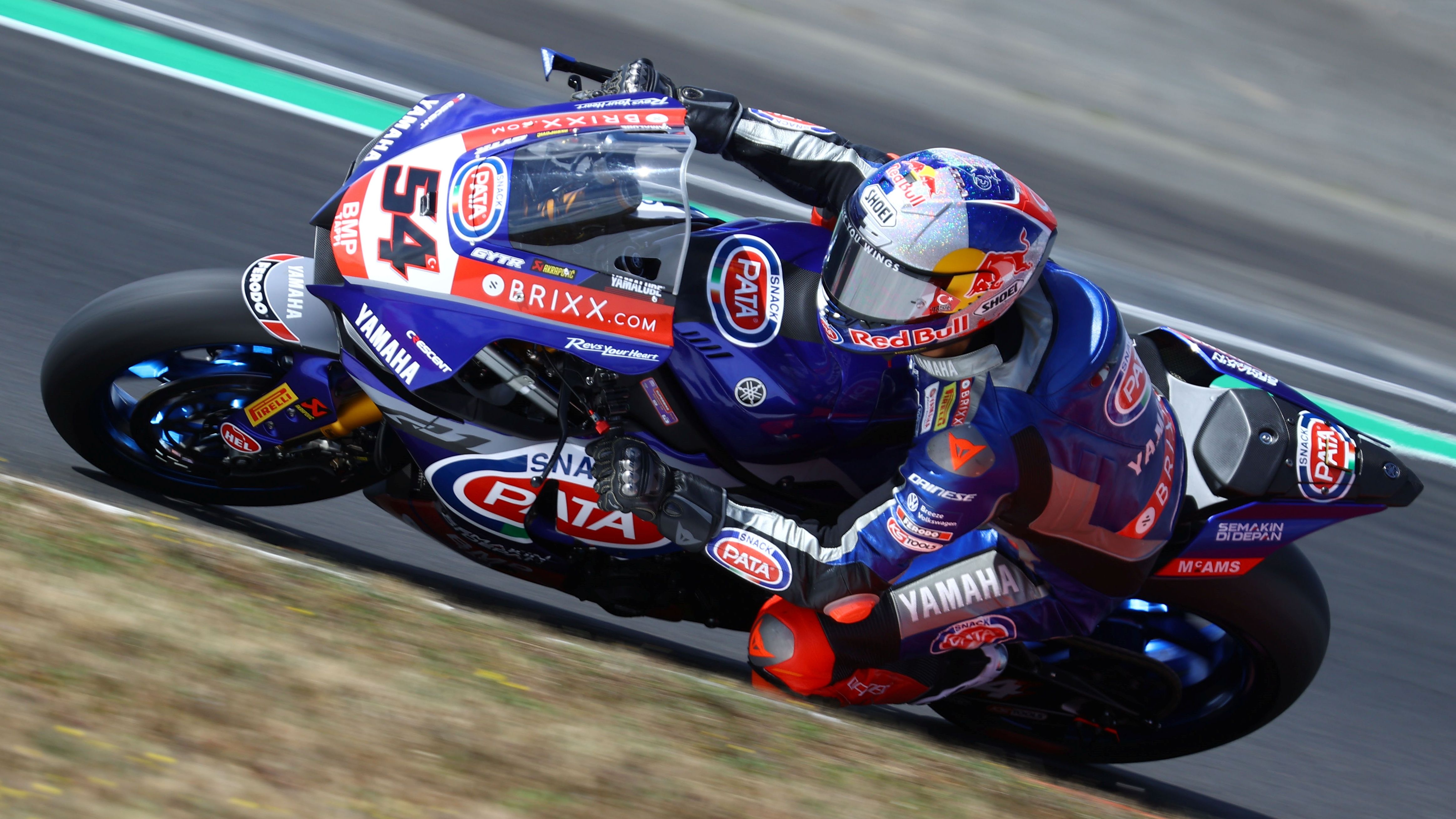 Victoria incontestable de Toprak Razgatlioglu en Magny Cours