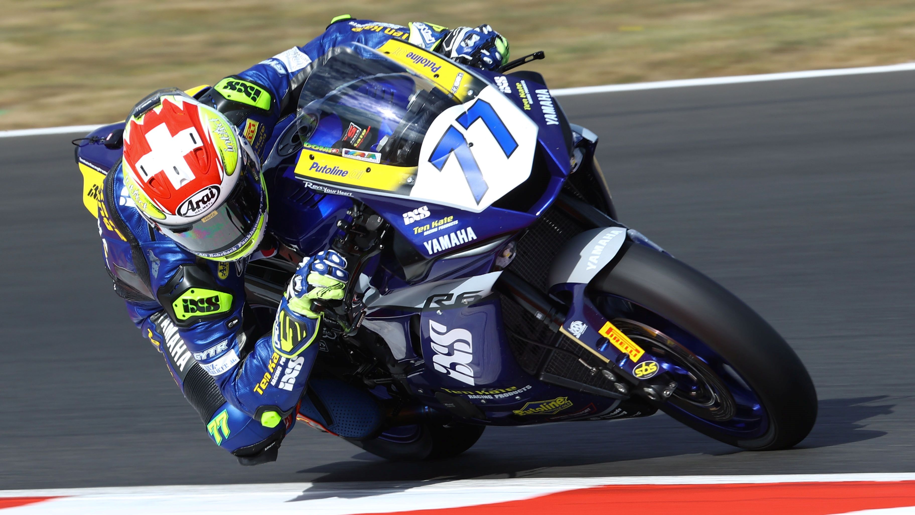 Otra victoria incontestable de Dominique Aegerter en Magny Cours