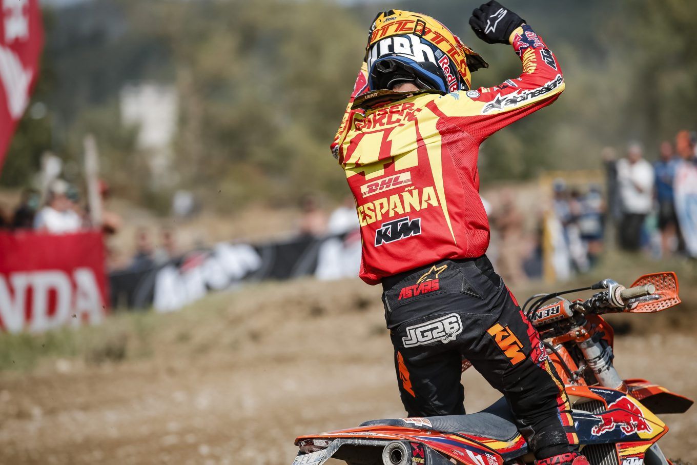 ISDE de Italia 2021 España