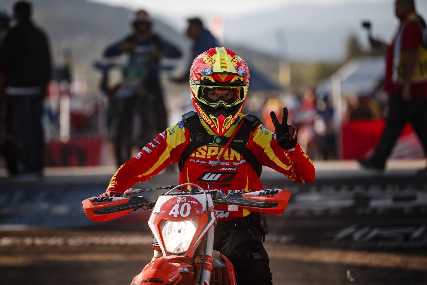 ISDE de Italia 2021 España