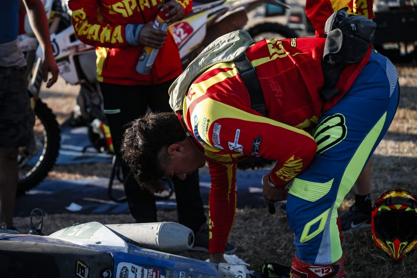 ISDE de Italia 2021 España