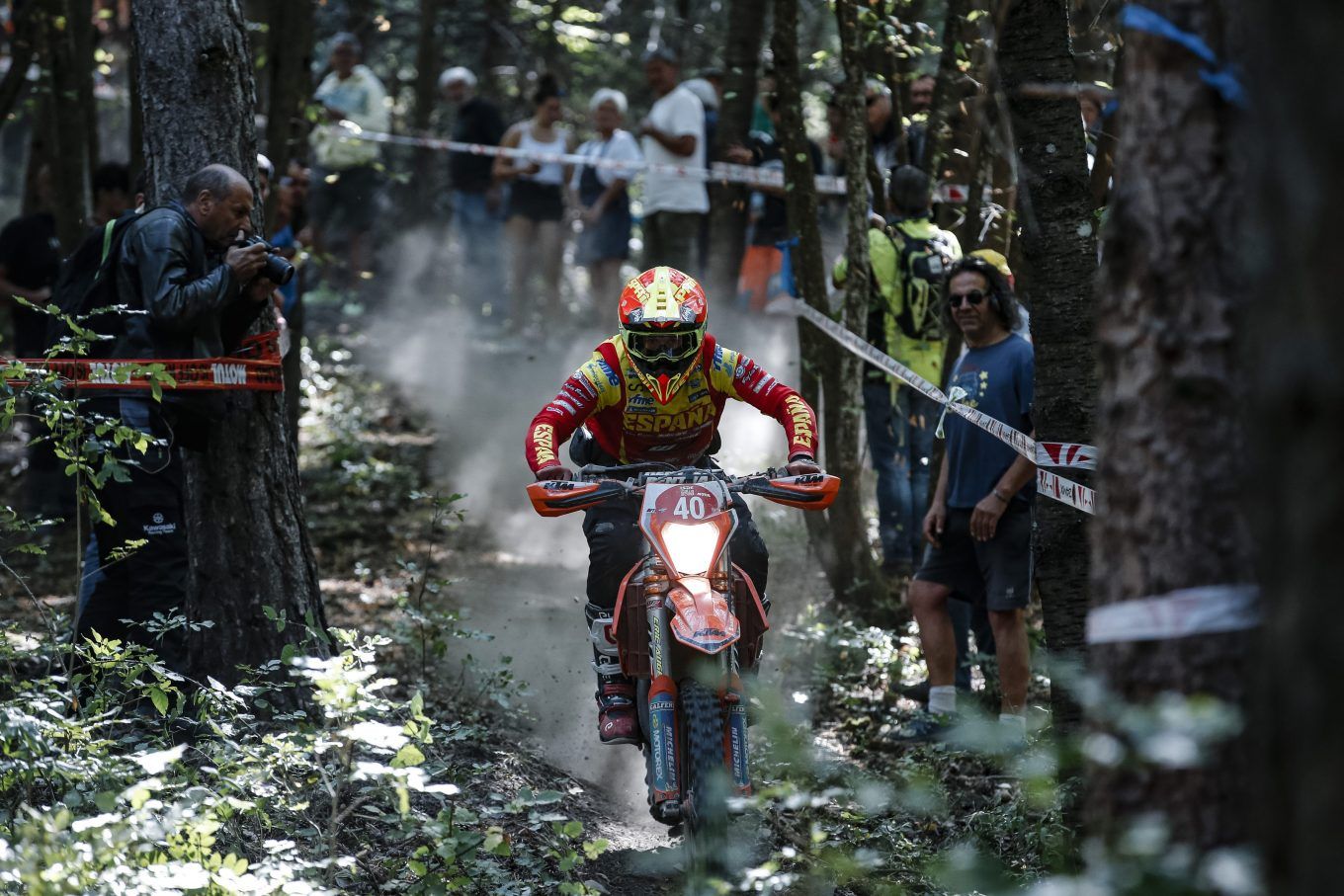ISDE de Italia 2021 España