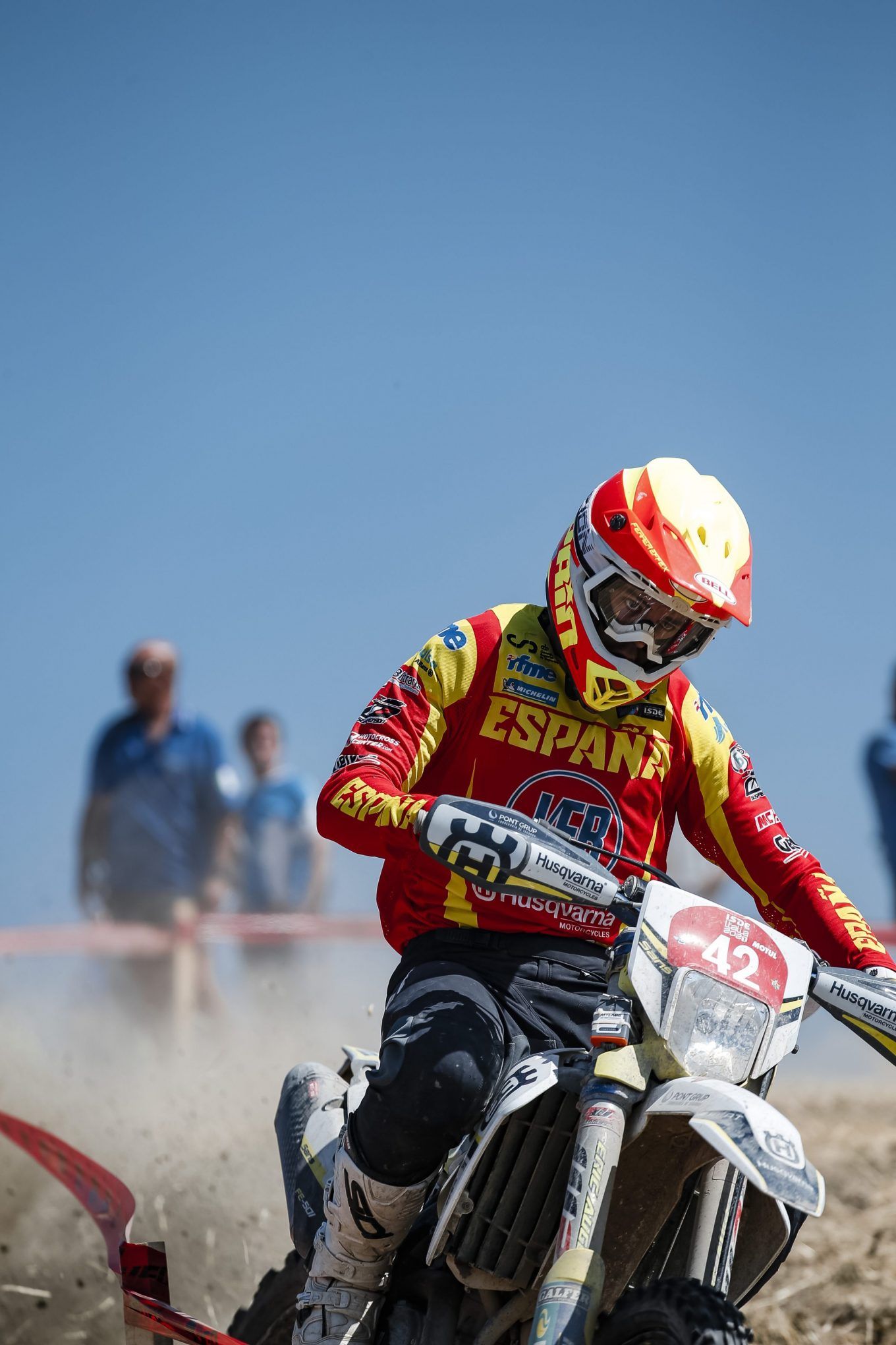 ISDE de Italia 2021 España