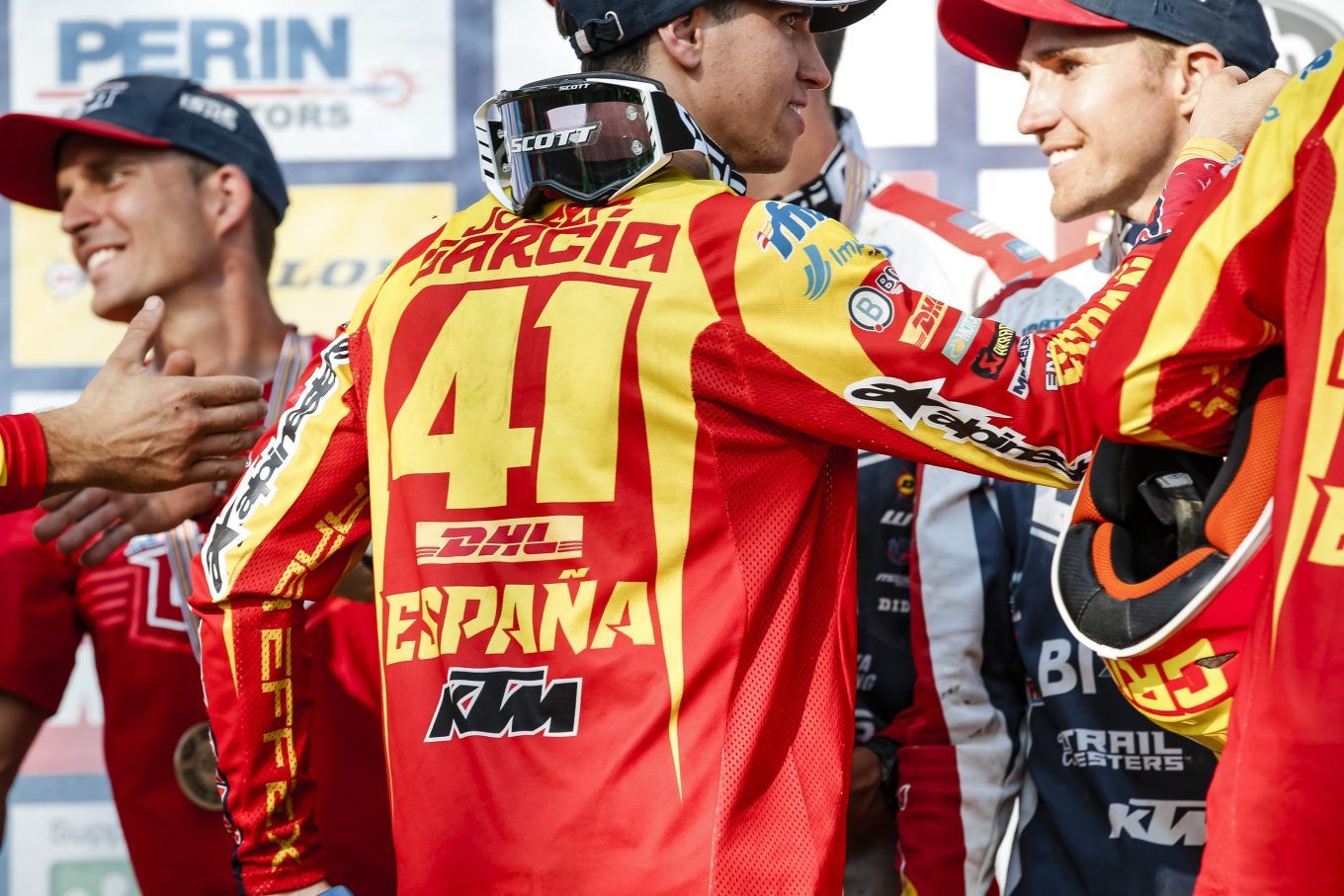 ISDE de Italia 2021 España