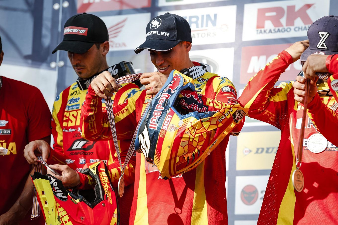 ISDE de Italia 2021 España