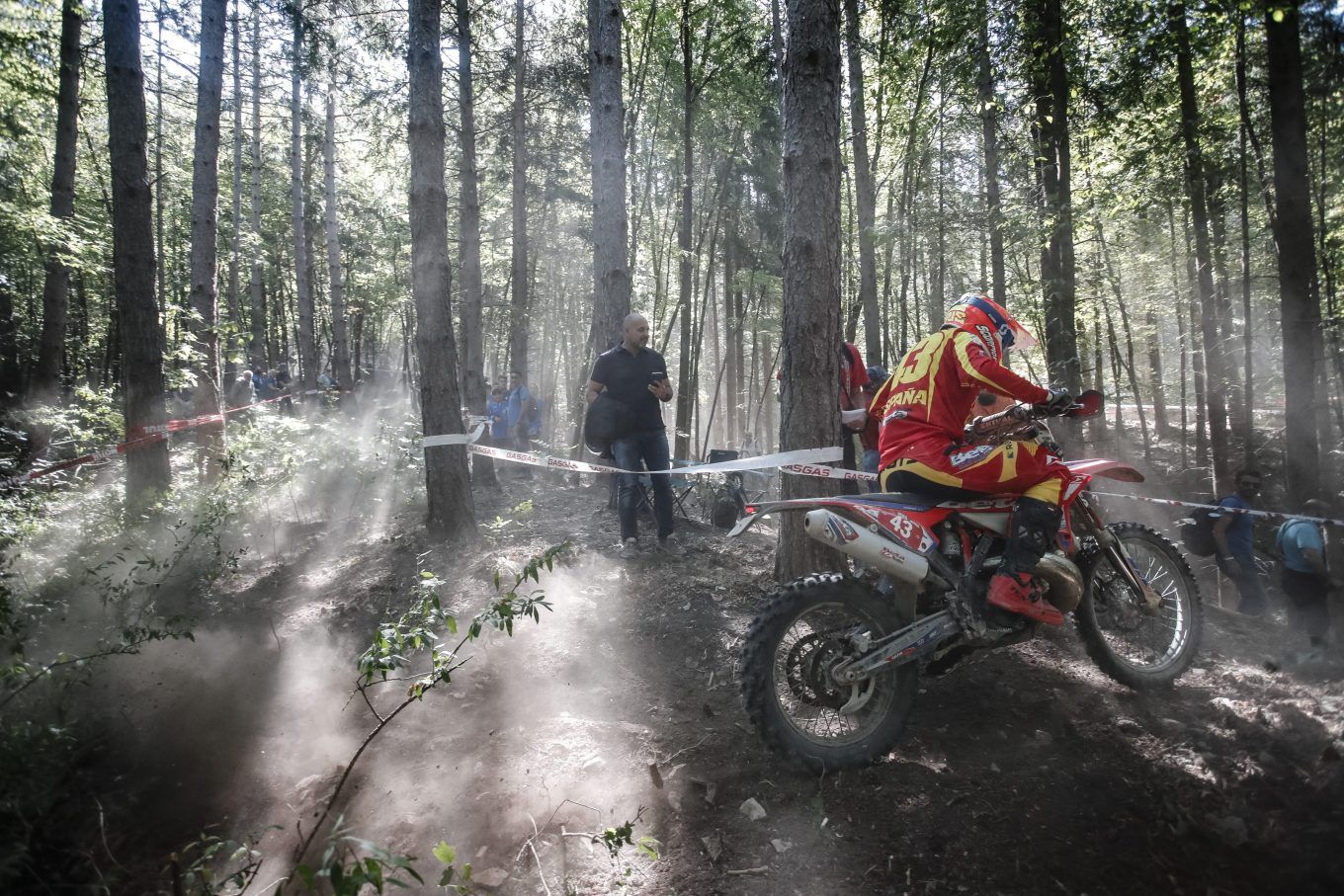 ISDE de Italia 2021 España