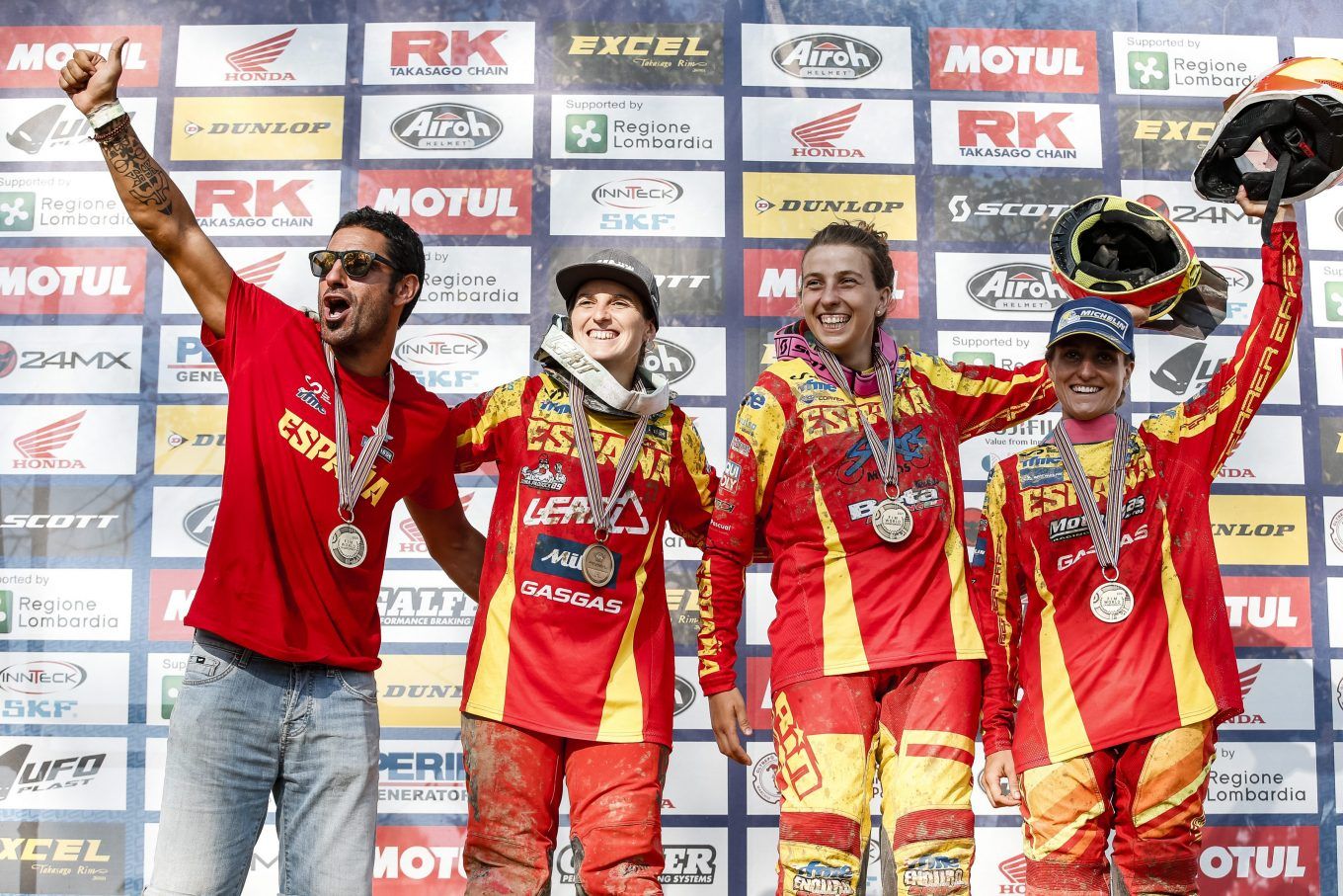 ISDE de Italia 2021 España