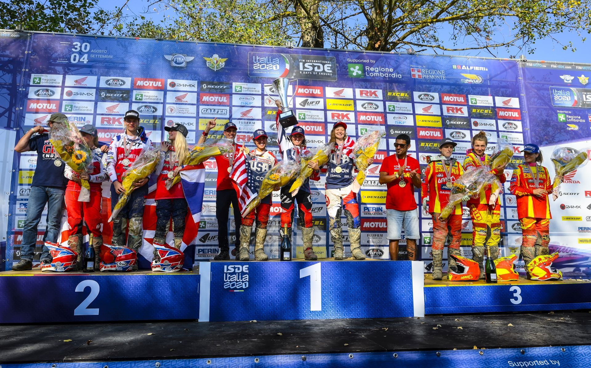 ISDE de Italia 2021 Womens World Trophy