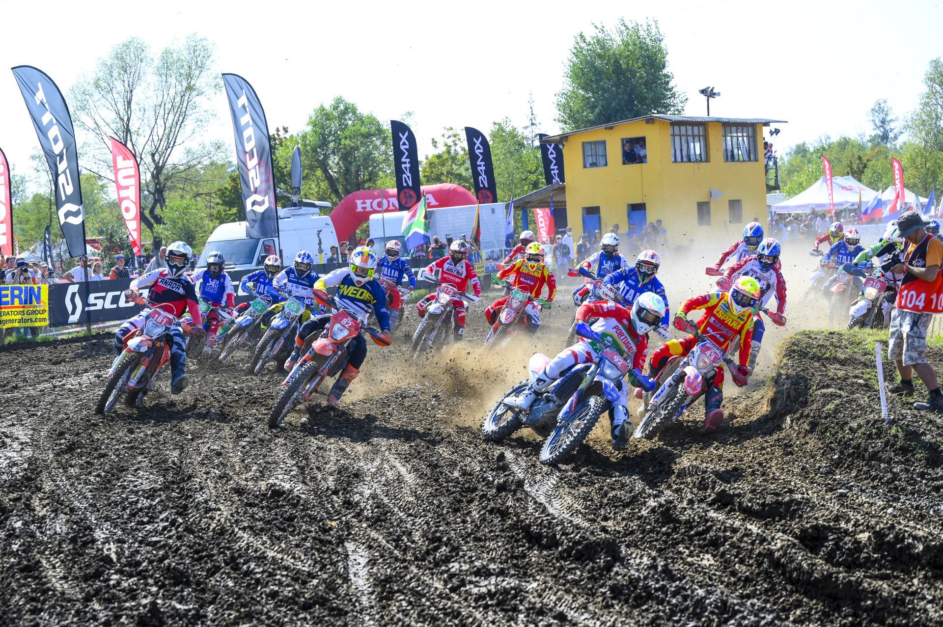 ISDE de Italia 2021 World Trophy Final Cross Test