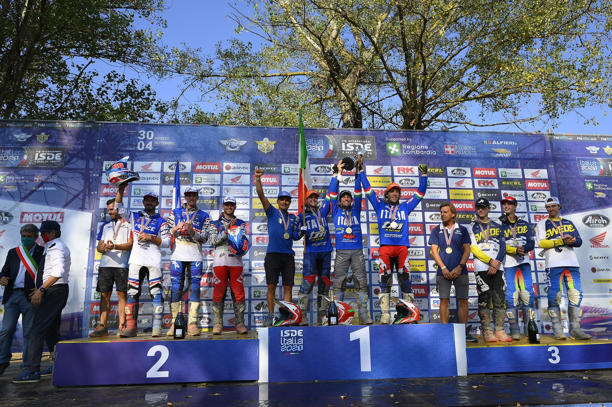 ISDE de Italia 2021 