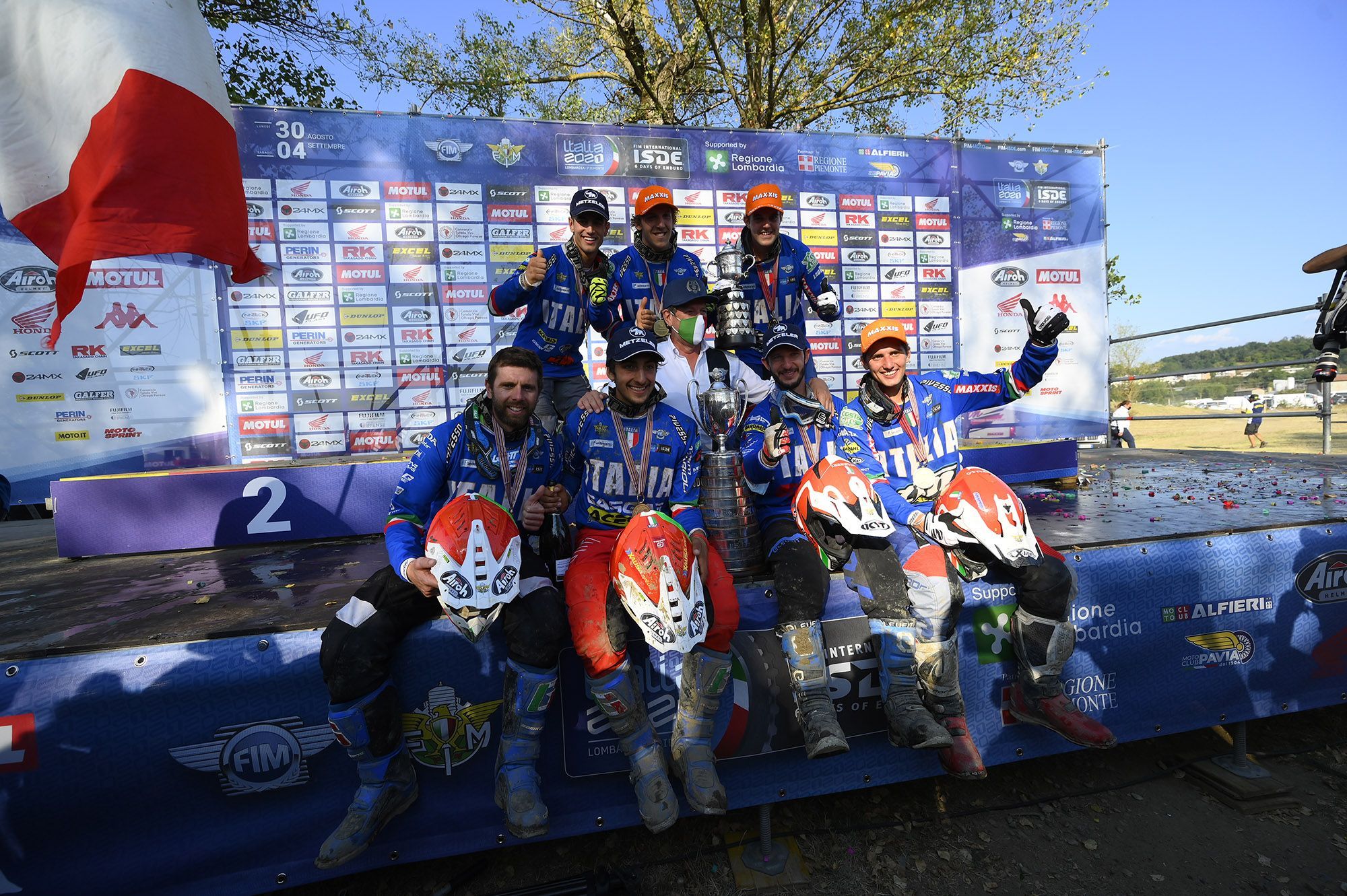 ISDE de Italia 2021 