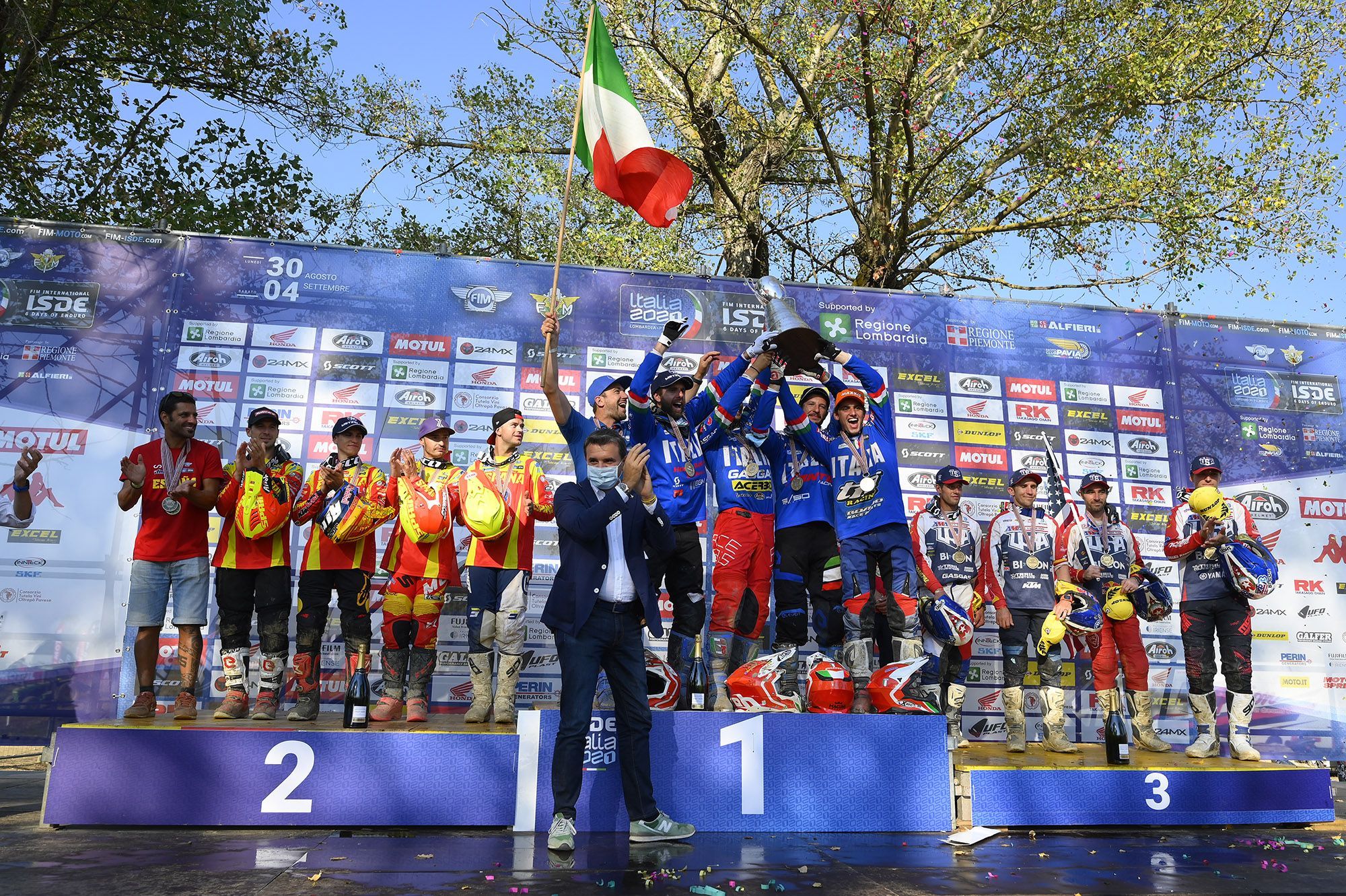 ISDE de Italia 2021 