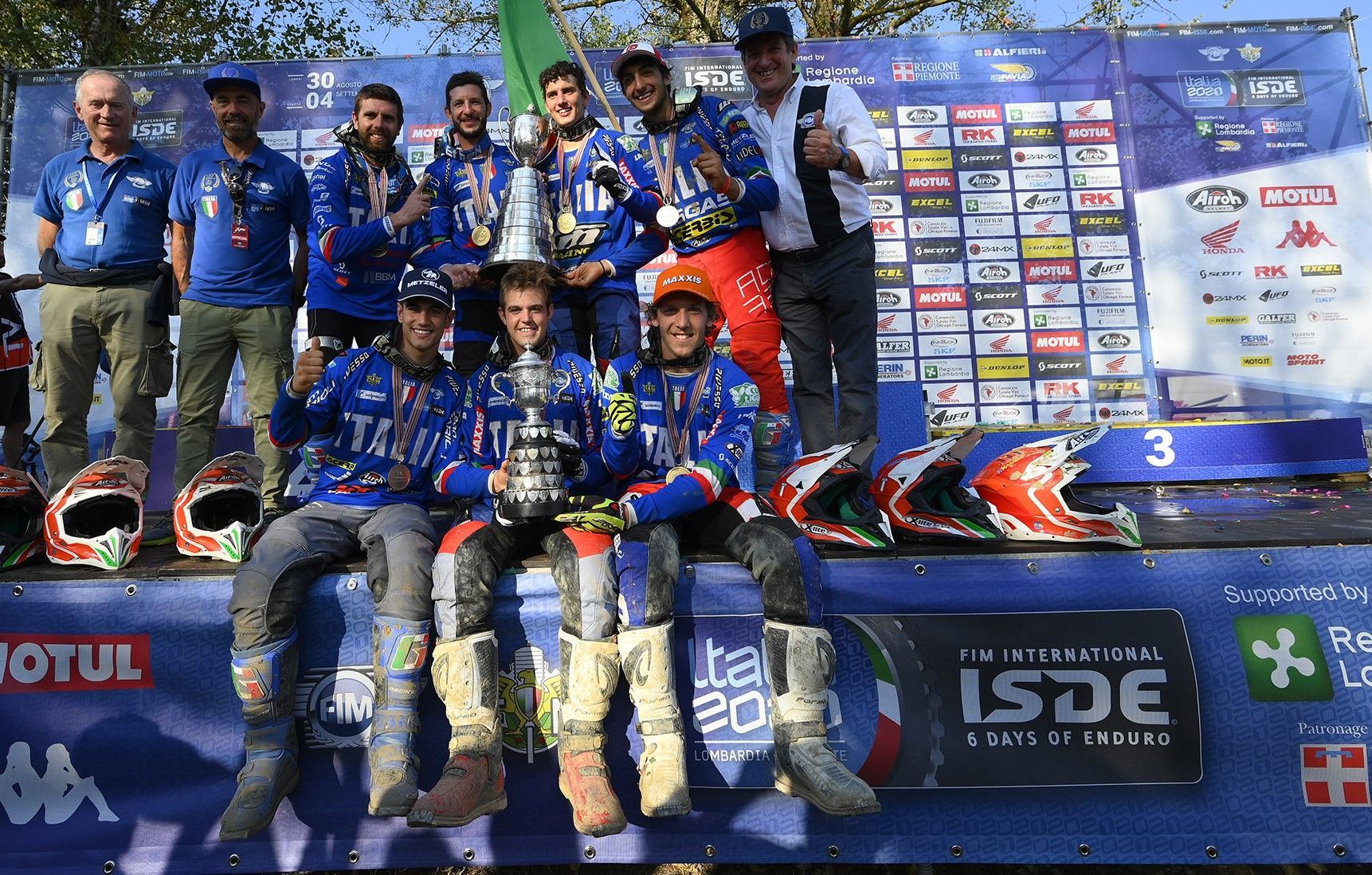 ISDE de Italia 2021 