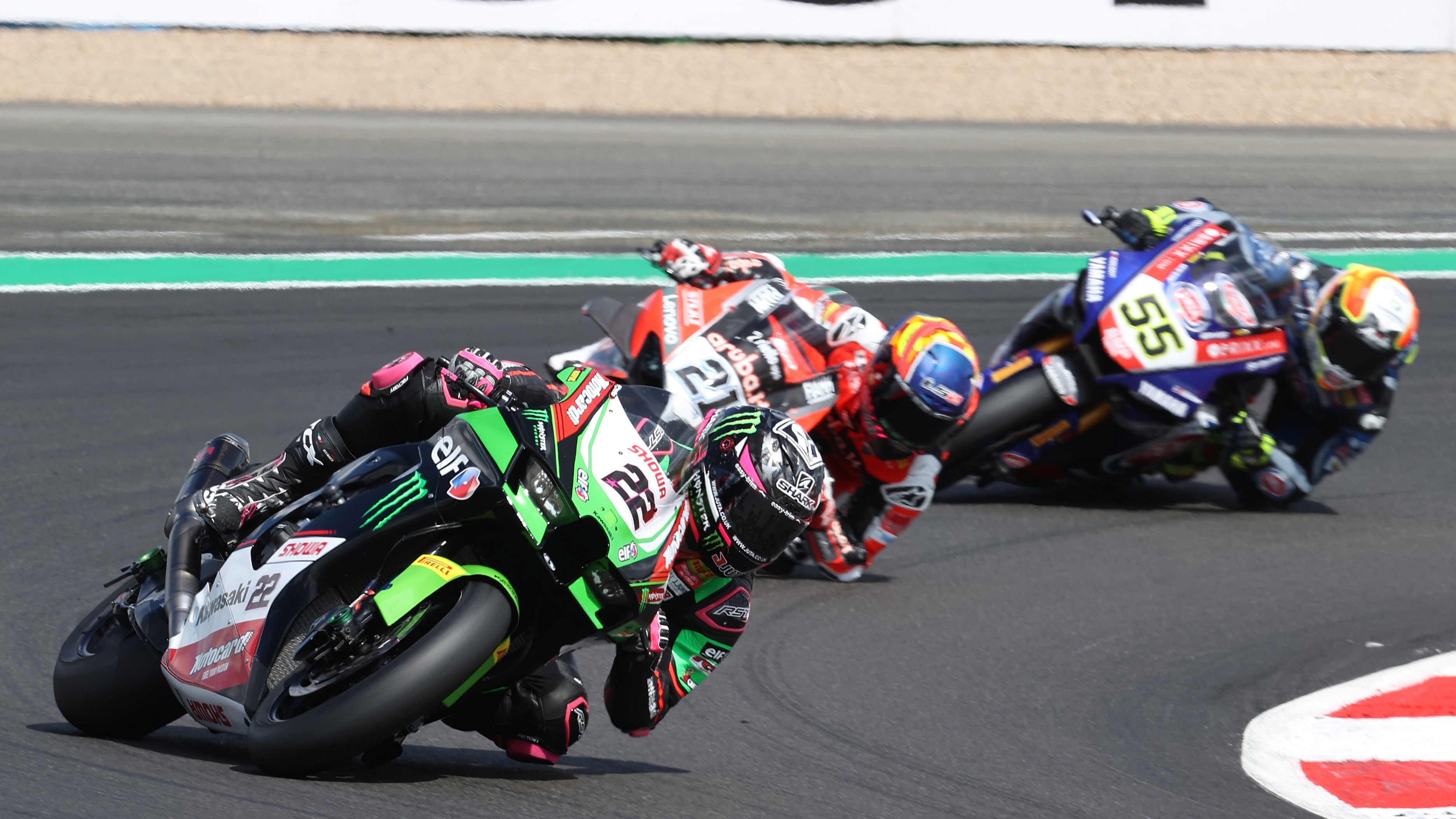 Alex Lowes encabeza un grupo con Michael Rinaldi y Andrea Locatelli