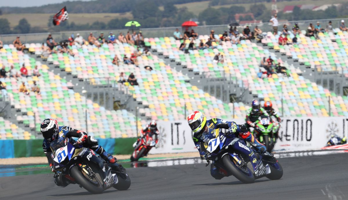 Manu González rebasa a Dominique Aegerter rumbo a su primer triunfo en Supersport Manu González rebasa a Dominique Aegerter rumbo a su primer triunfo en Supersport
