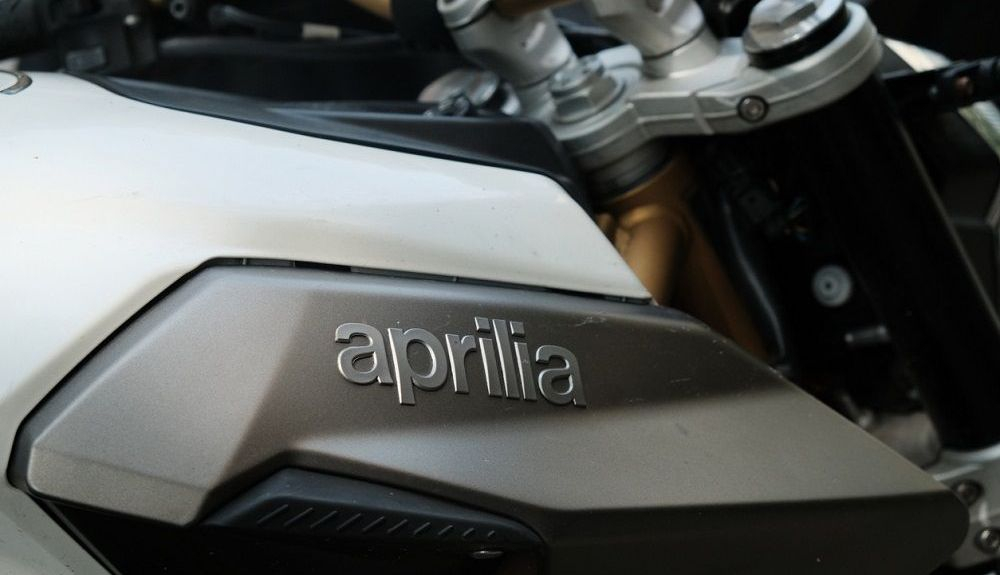 Logo de Aprilia. Fuente: iStock/Cineberg