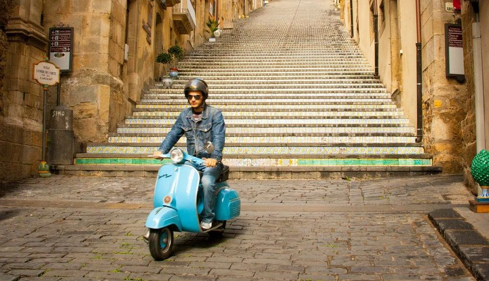 Vespa es el icono de Piaggio. Fuente: iStock/JannHuizenga Vespa es el icono de Piaggio. Fuente: iStock/JannHuizenga