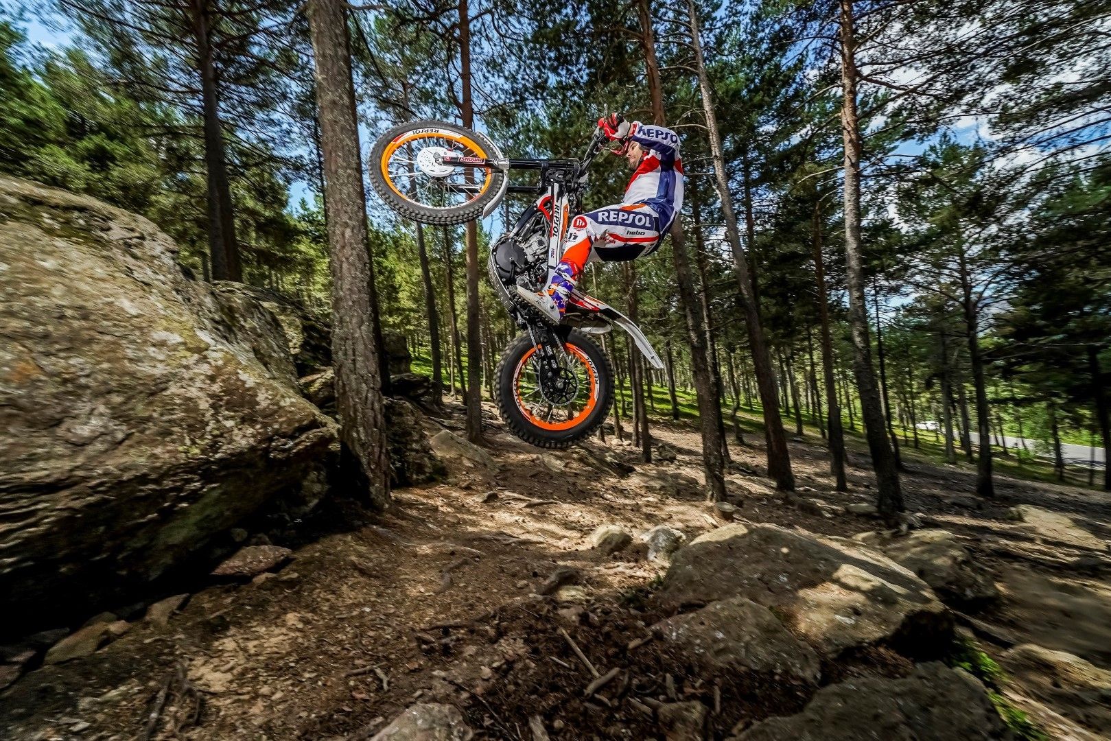 Montesa Cota 301RR Race Replica 