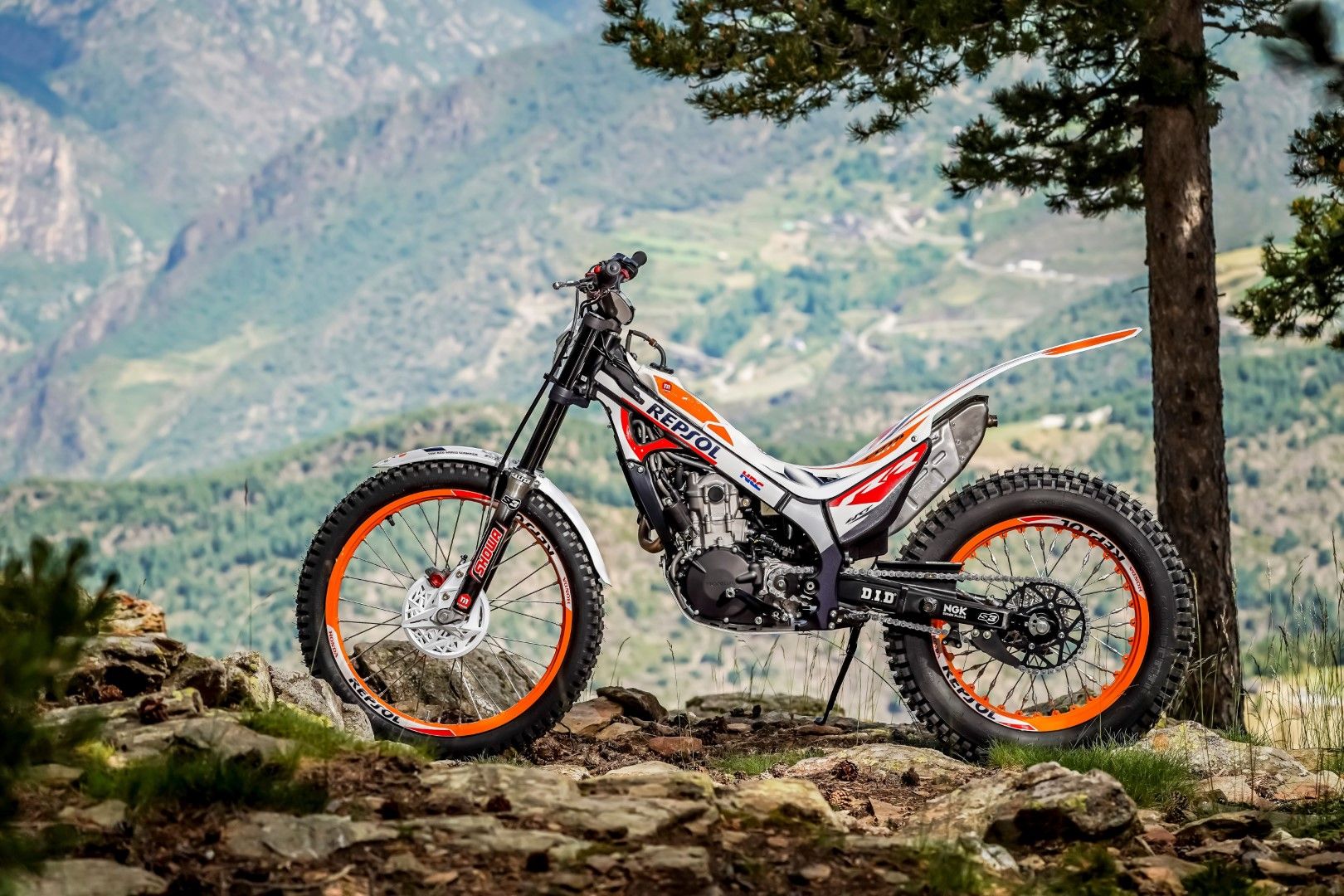 Montesa Cota 301RR Race Replica 