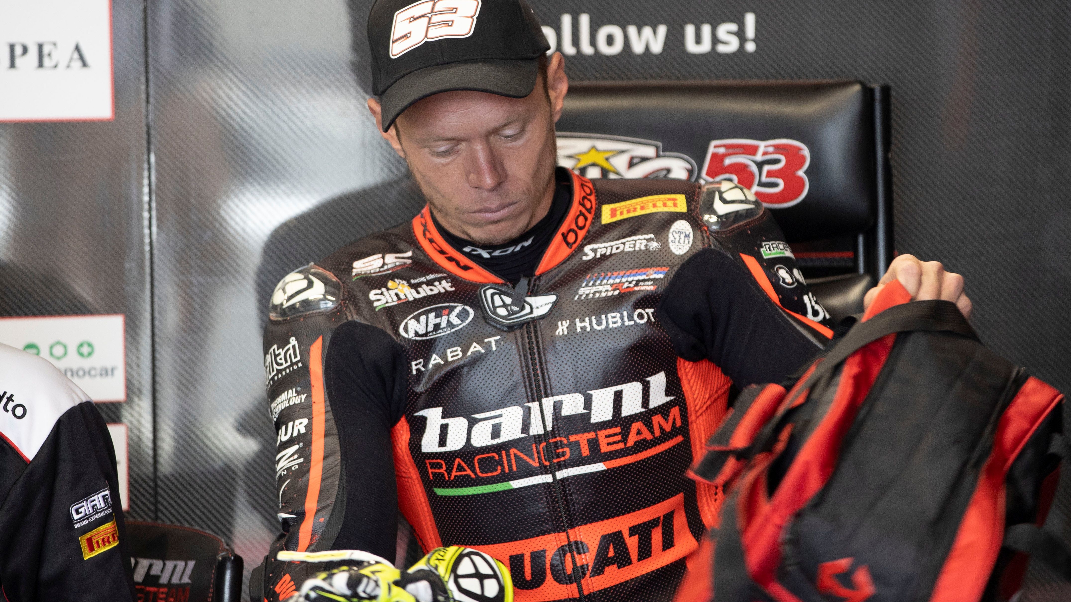 Final precipitado para la relación entre Tito Rabat y el Barni Racing Team