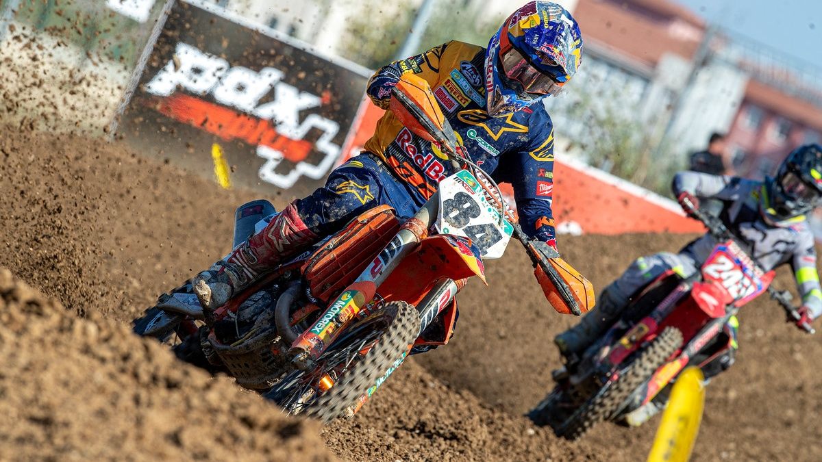 Jeff Herlings y Tim Gajser, los grandes protagonistas del MXGP de Afyon