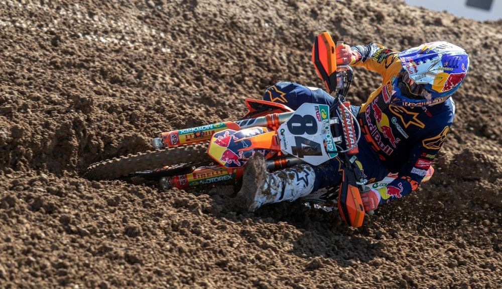 Jeff Herlings sale con un triunfo y un segundo puesto Jeff Herlings sale con un triunfo y un segundo puesto