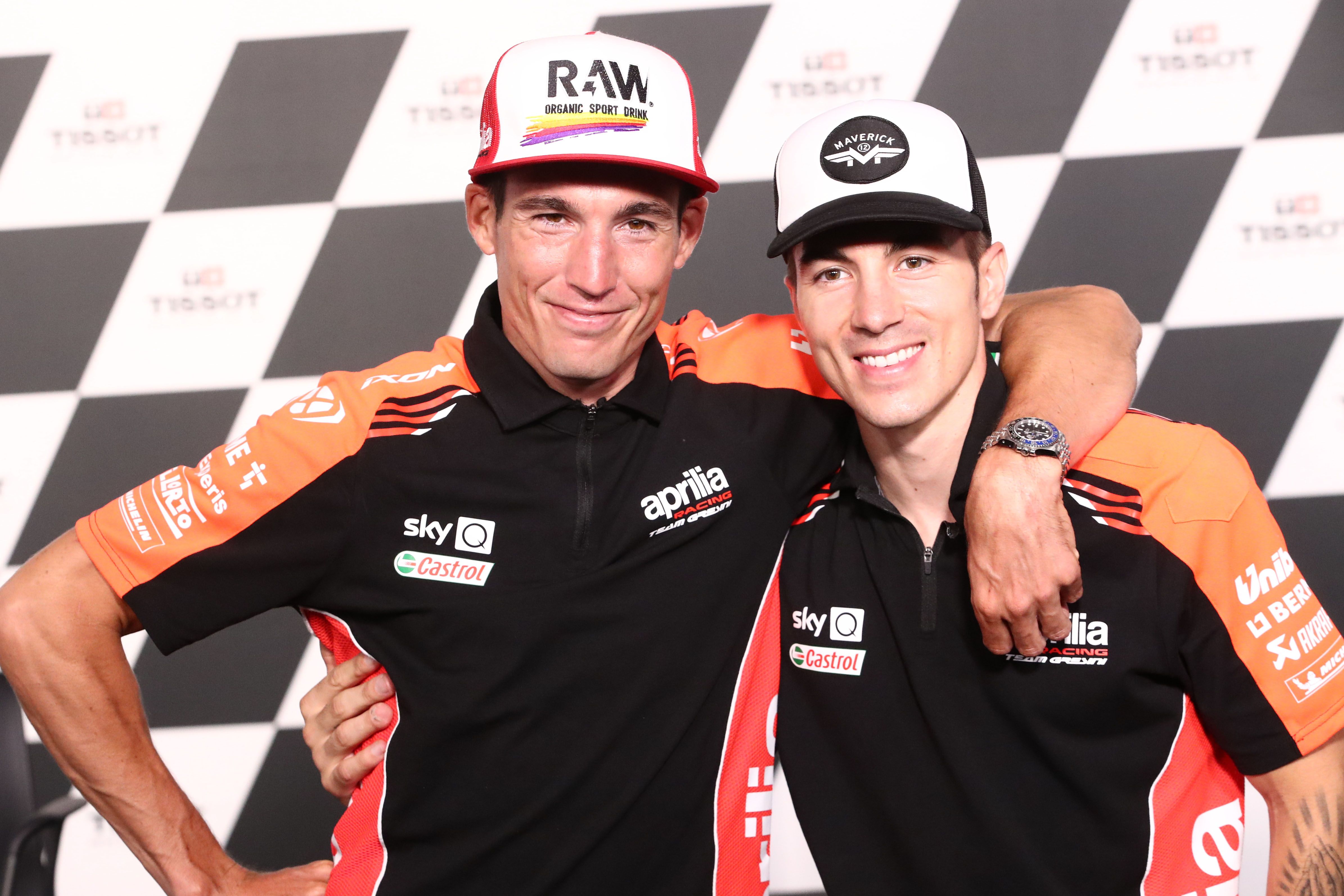 Aleix Espargaró: “Maverick Viñales llega en el mejor momento de la historia de Aprilia”