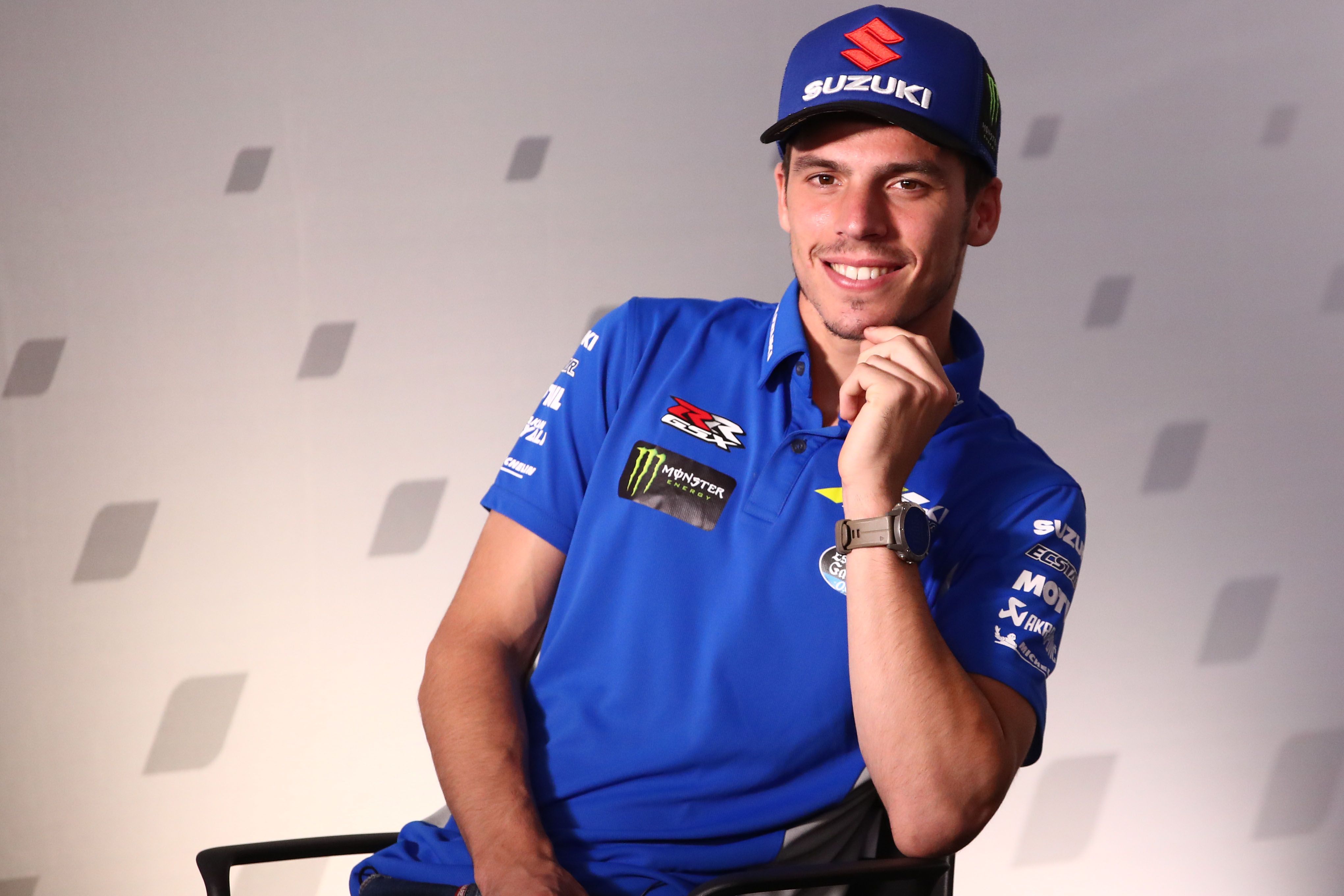 Joan Mir: “El GP de Aragón es de esas carreras que esperas todo el año”