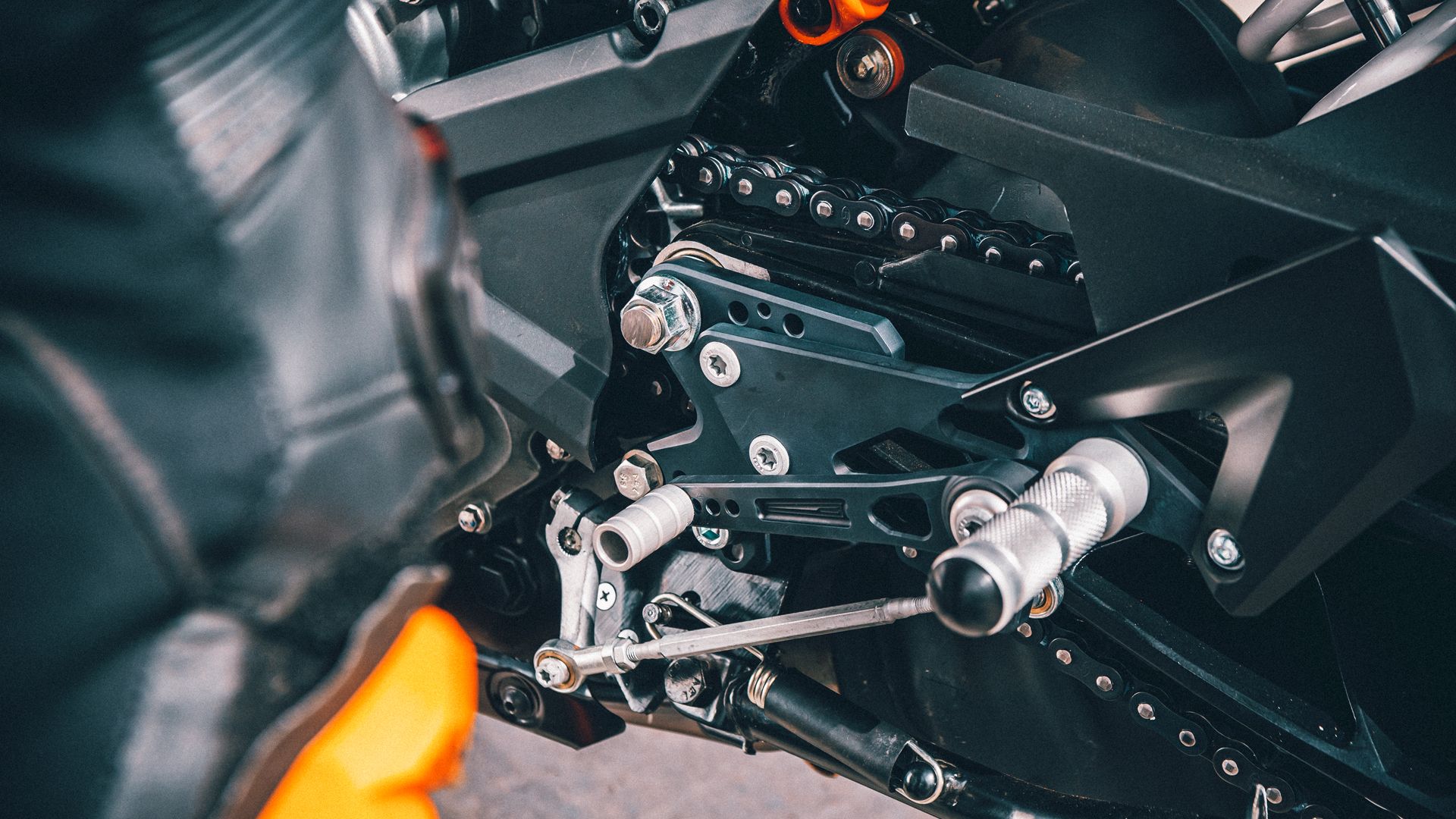 KTM Rc390 2022 Detalle (1)