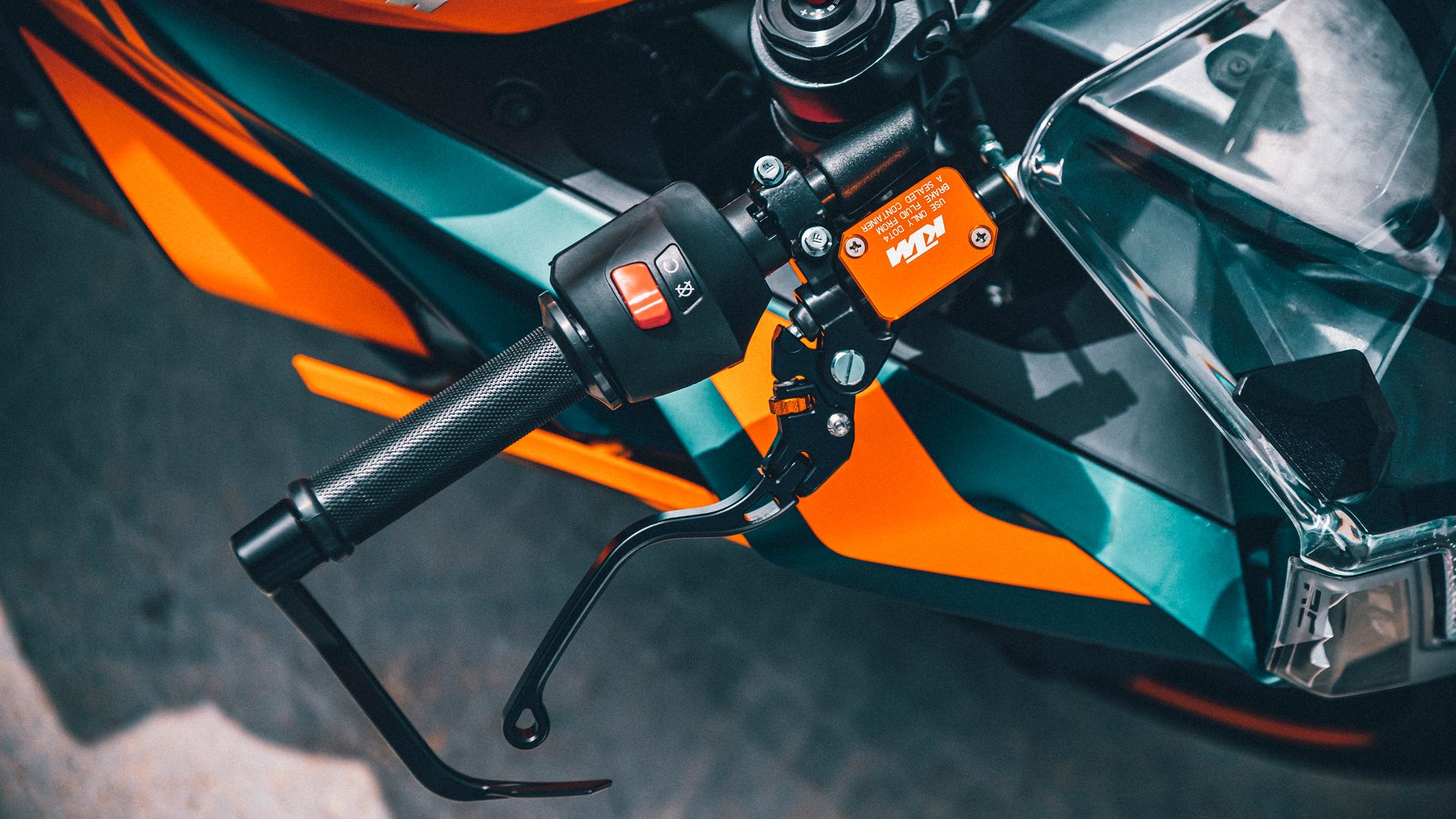 KTM Rc390 2022 Detalle (3)