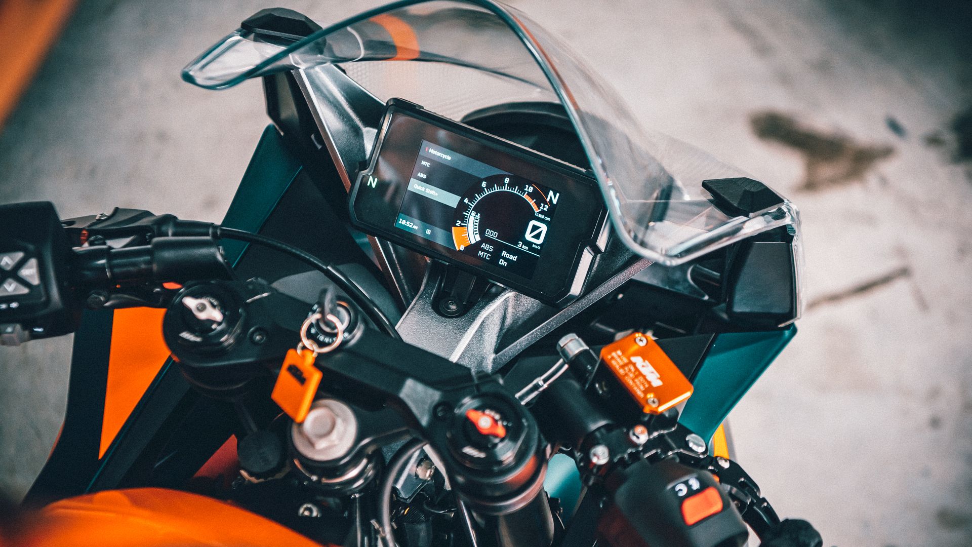 KTM Rc390 2022 Detalle (8)