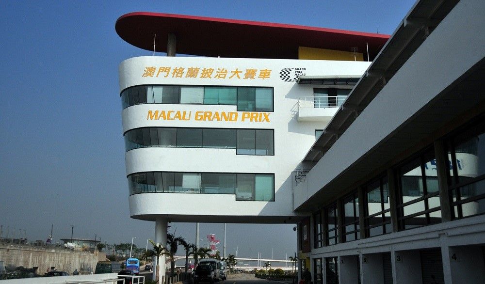 Instalaciones del Macau GP. Fuente: iStock/mtcurado