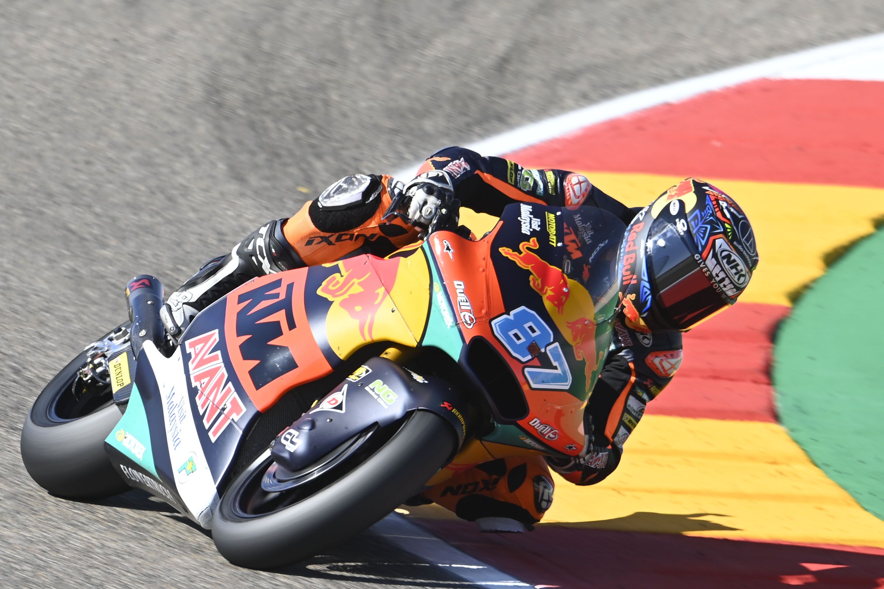 Remy Gardner puede con los Fernández el viernes de Moto2