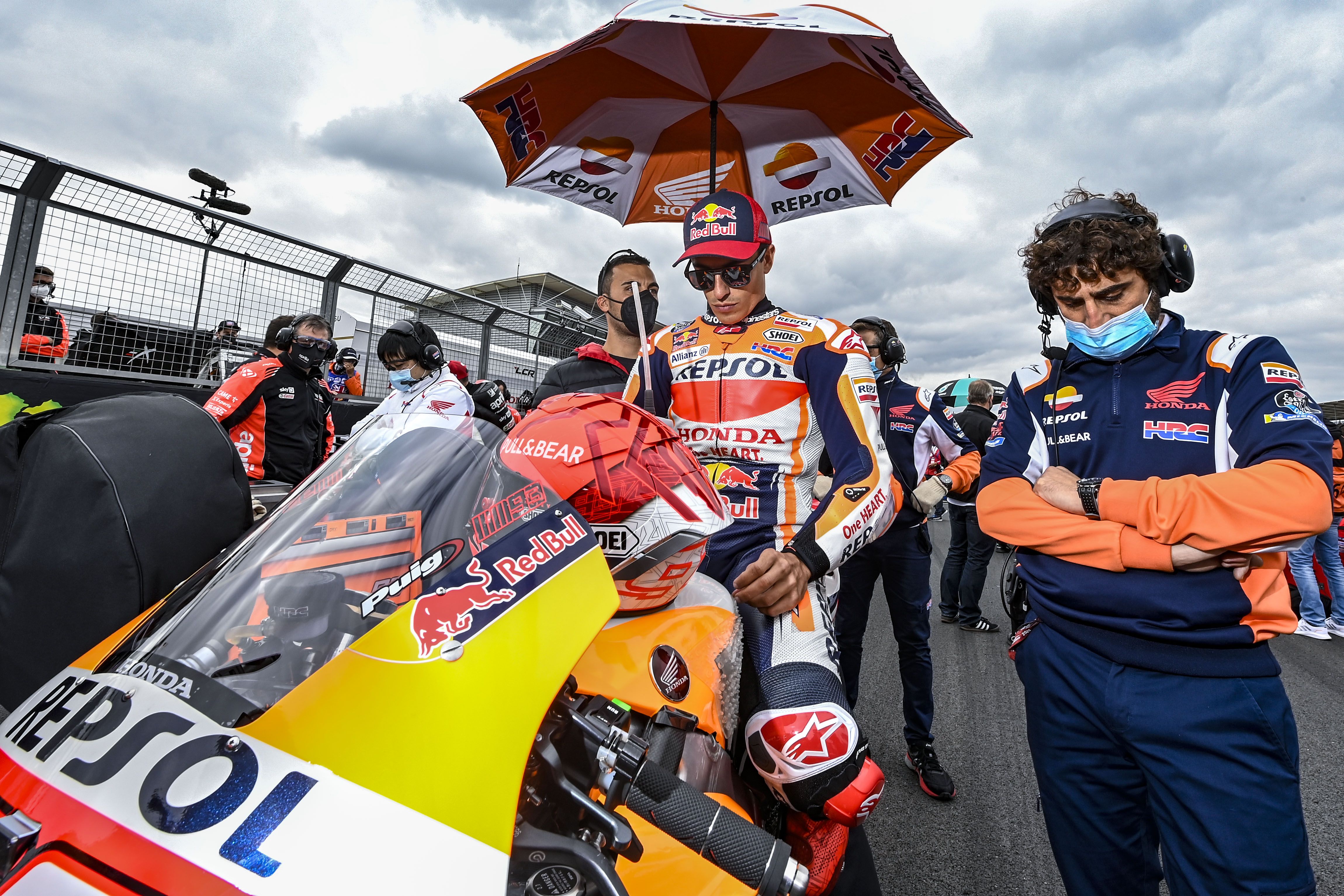 Marc Márquez escribe su carta a los Reyes Magos: “Quiero una Honda…”
