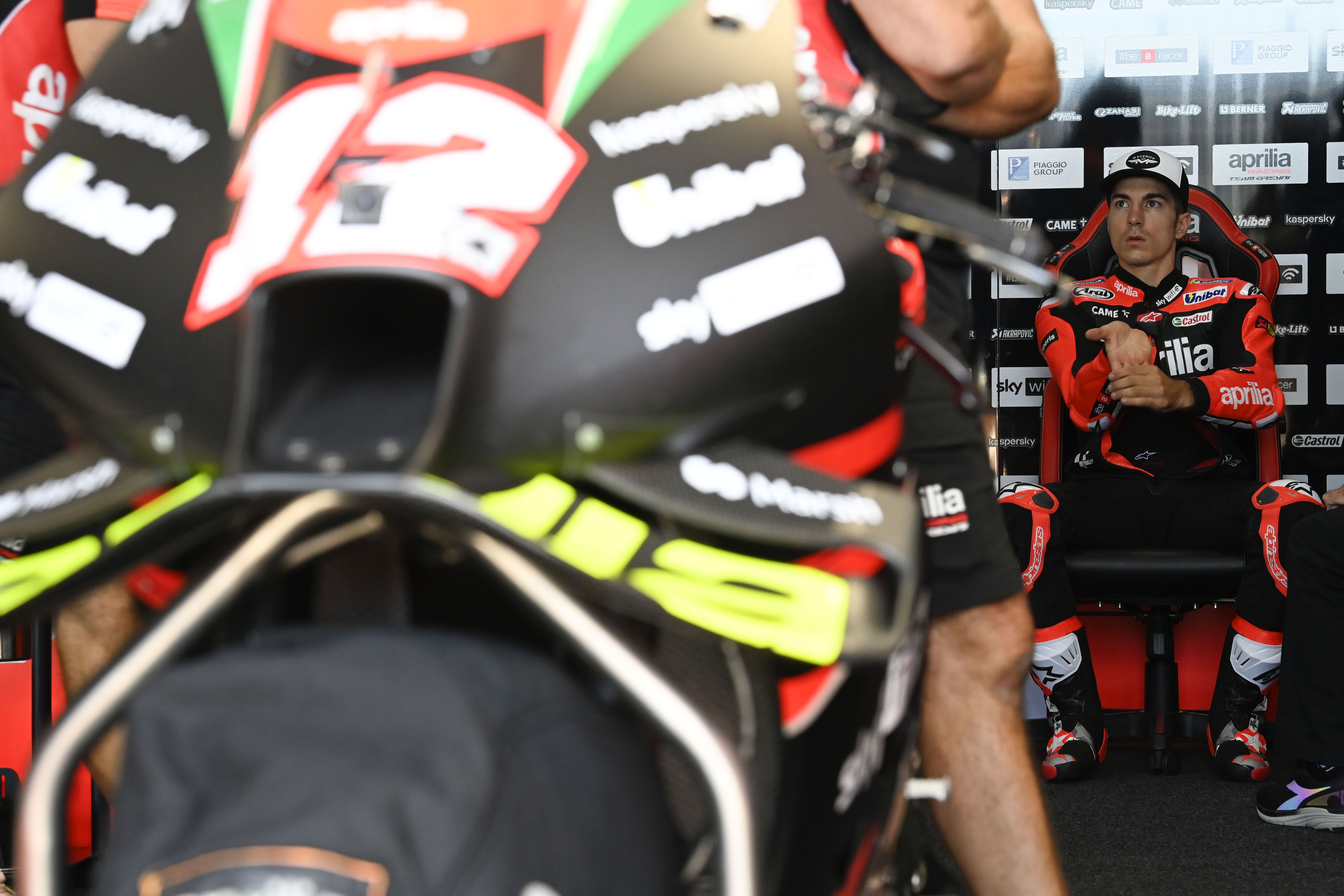 Maverick Viñales, 20º y satisfecho: “Creo que los tiempos han sido bastante buenos”