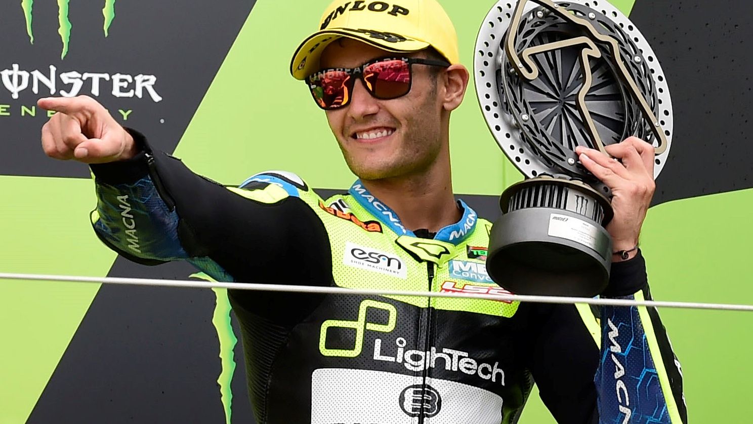 Jorge Navarro volvió al podio en Silverstone tras casi dos años