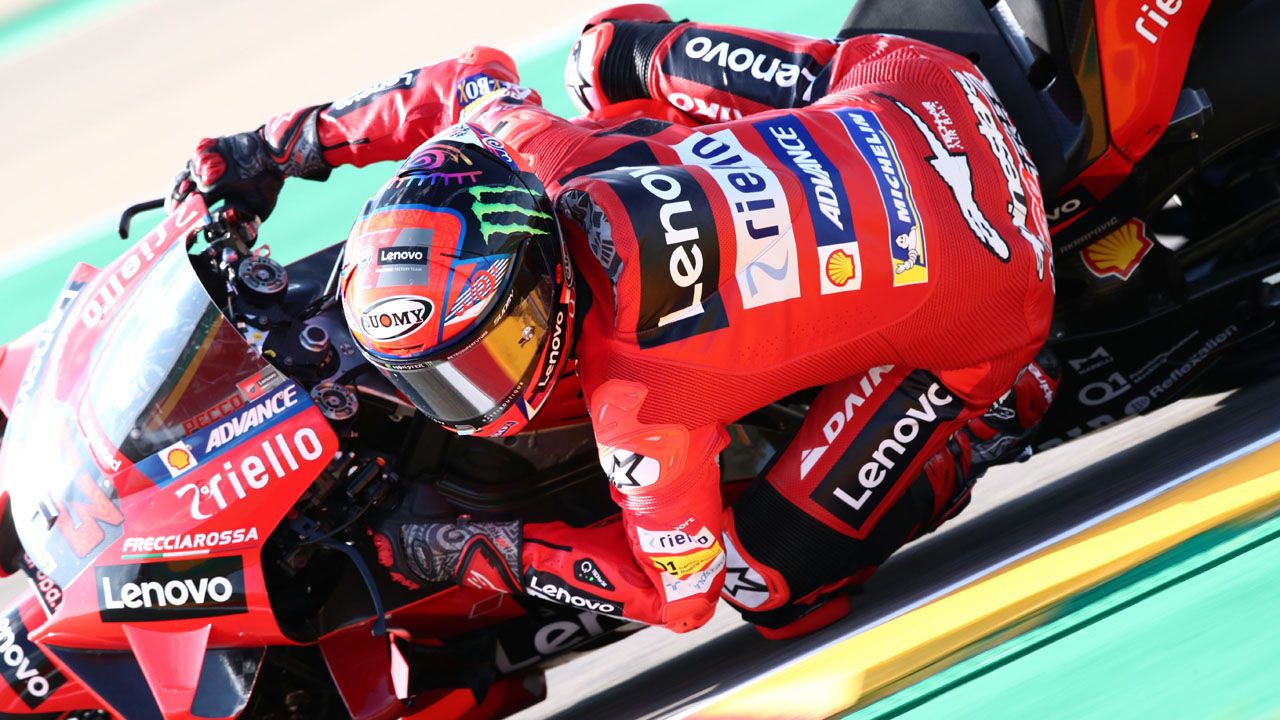 Pecco Bagnaia ante su primera victoria en MotoGP: “Esta vez me toca”