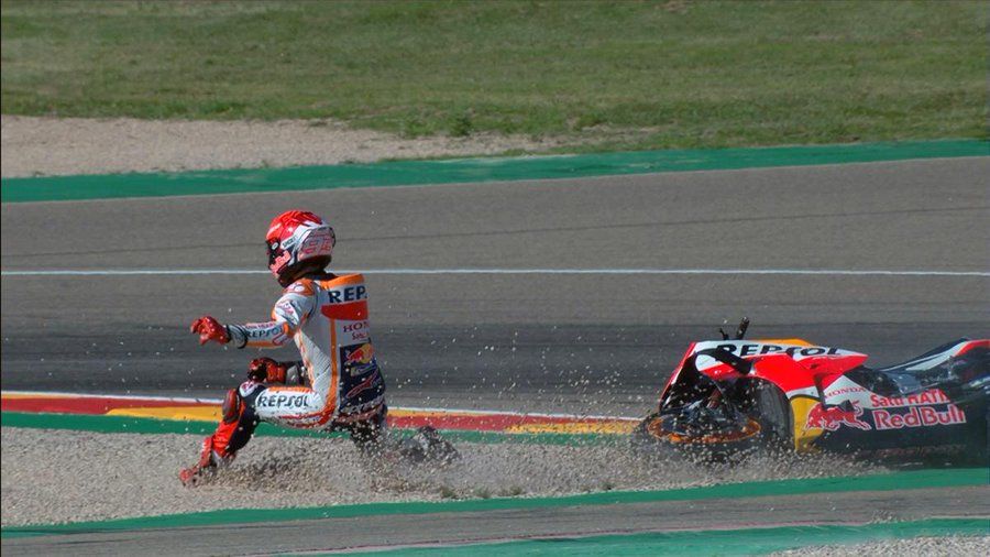 Marc Márquez: “La palabra ‘salvada’ no existe en mi diccionario”