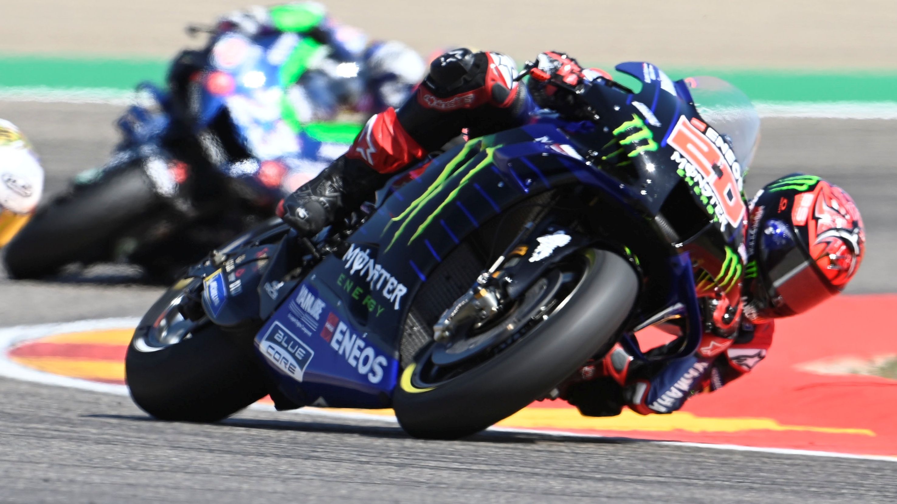 Fabio Quartararo continúa como líder sólido de la clasificación de MotoGP 2021 tras Aragón