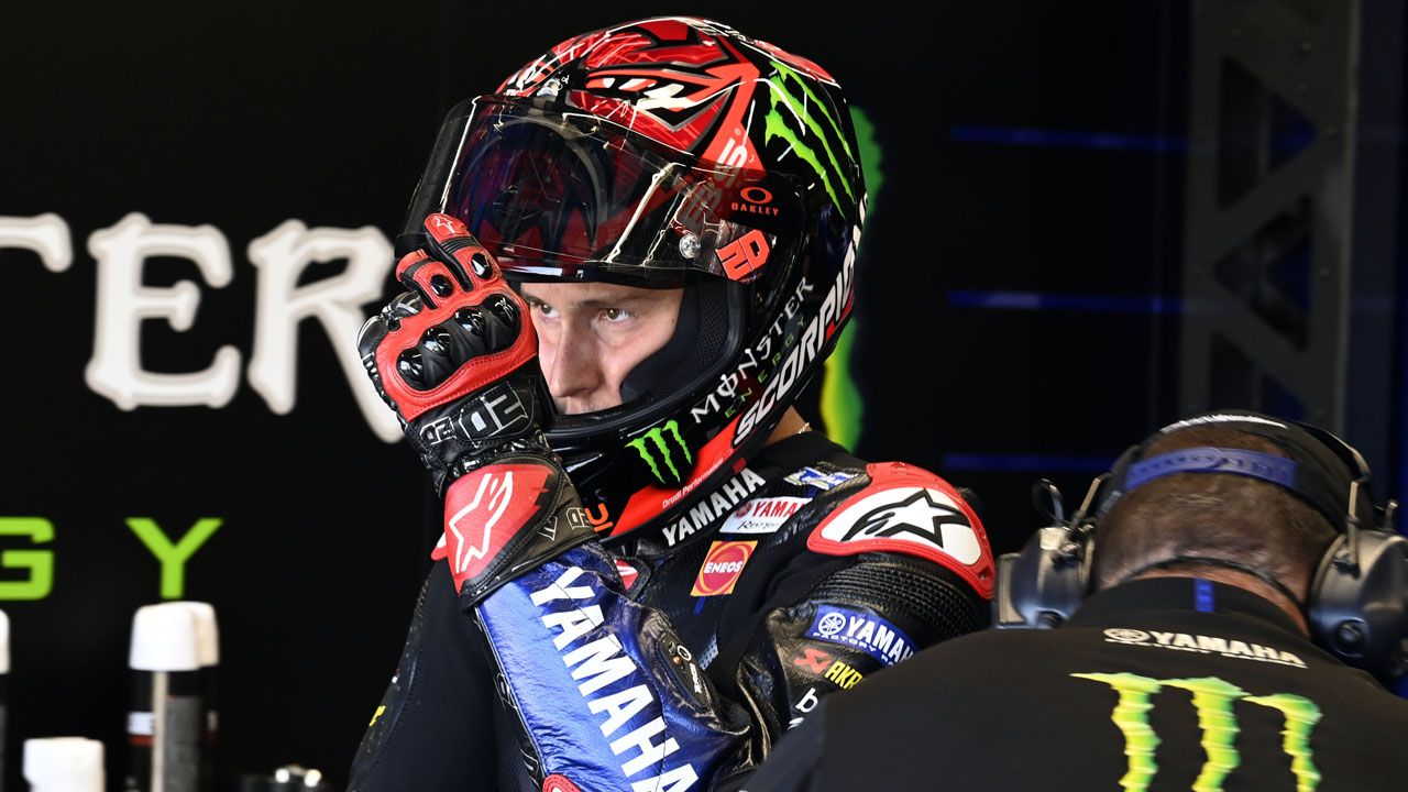 Fabio Quartararo: “Lo positivo es que en ningún momento me he rendido”