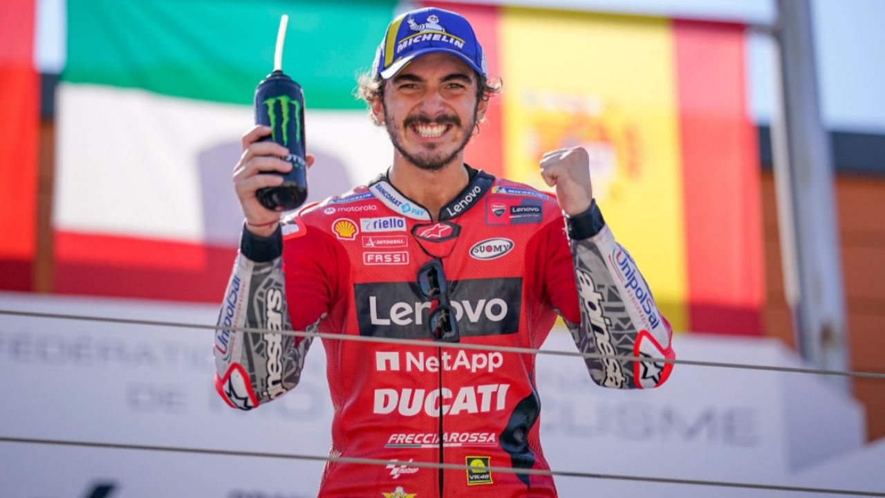 La victoria de Pecco Bagnaia supuso el triunfo 250 de Italia entre 500cc y MotoGP