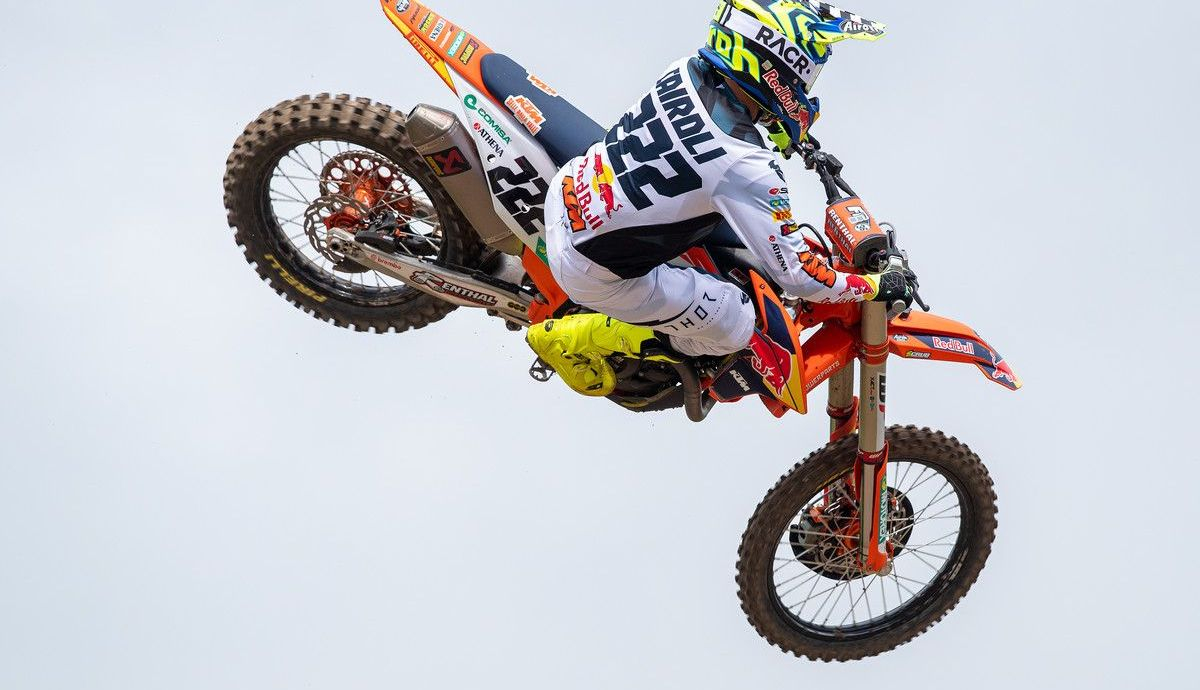 Antonio Cairoli KTM 450 SX F Antonio Cairoli KTM 450 SX F