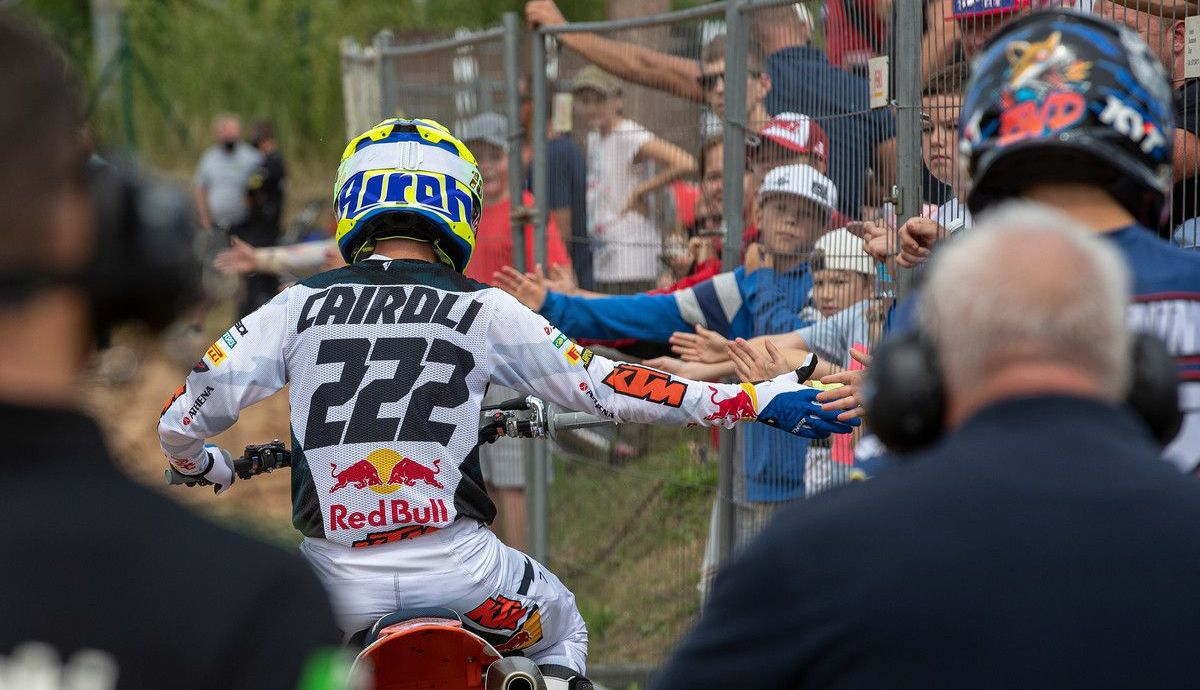Antonio Cairoli KTM 450 SX F 1 Antonio Cairoli KTM 450 SX F 1