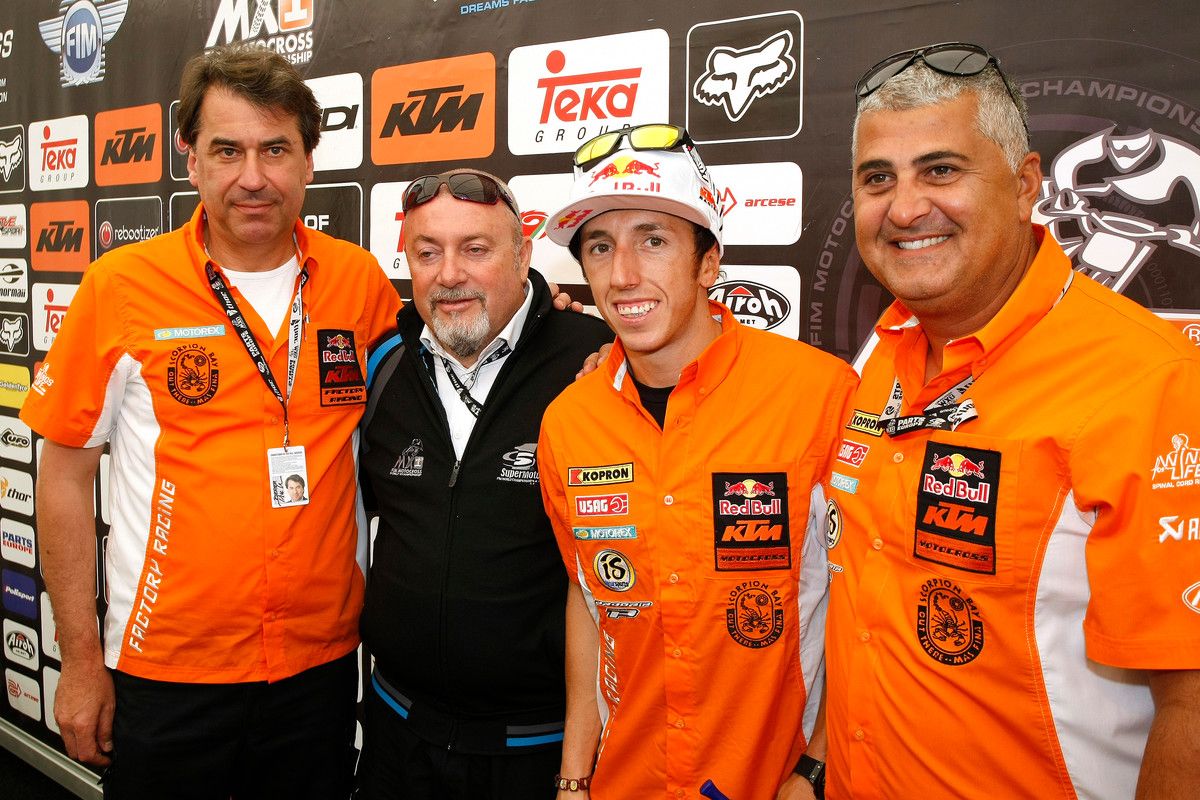 Pierer Luongo Cairoli DeCarli MXGP2010 