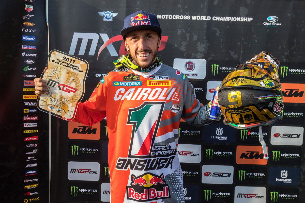 Cairoli MXGP 2017 